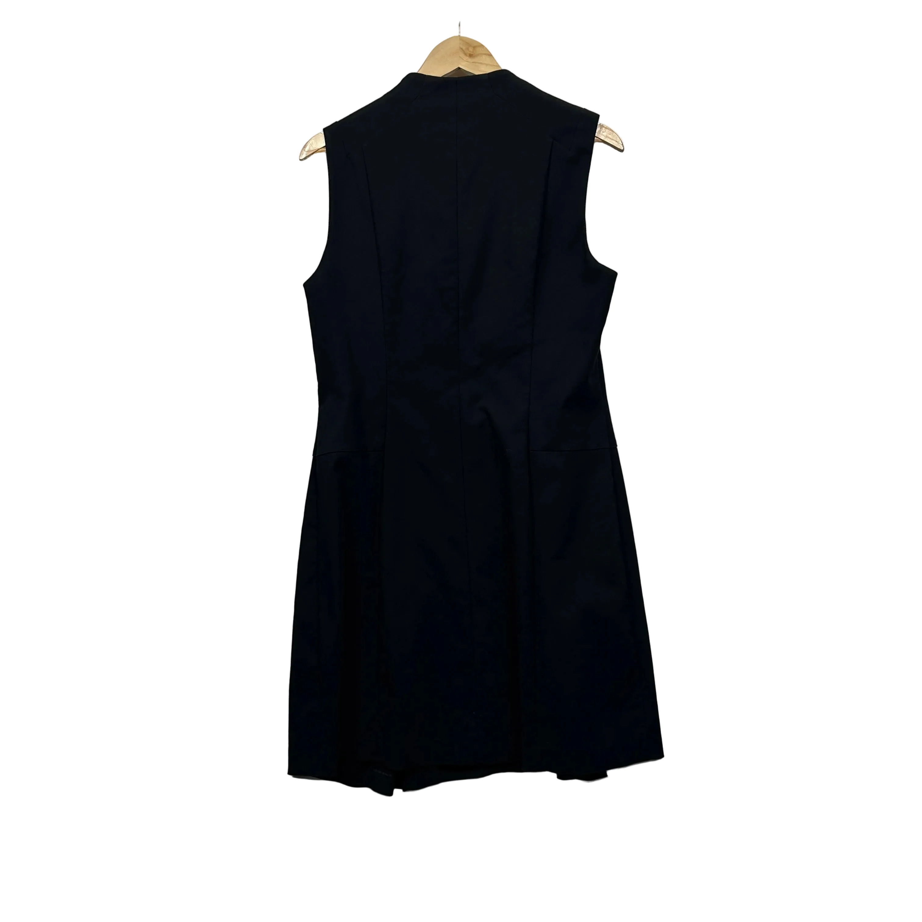 Cue Black Sleeveless Dress - Size 14 - Image 2