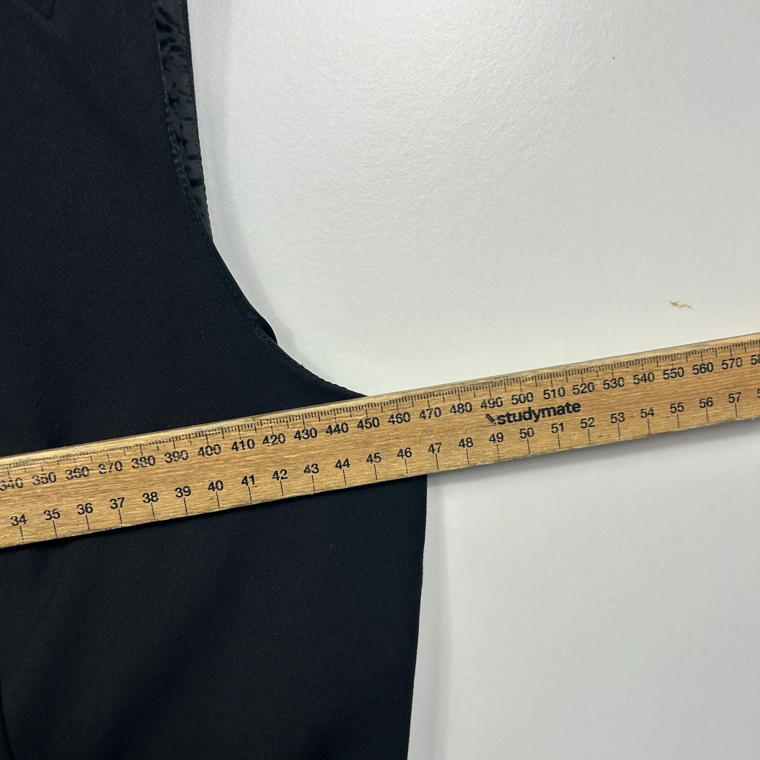Cue Black Sleeveless Dress - Size 14 - Image 5