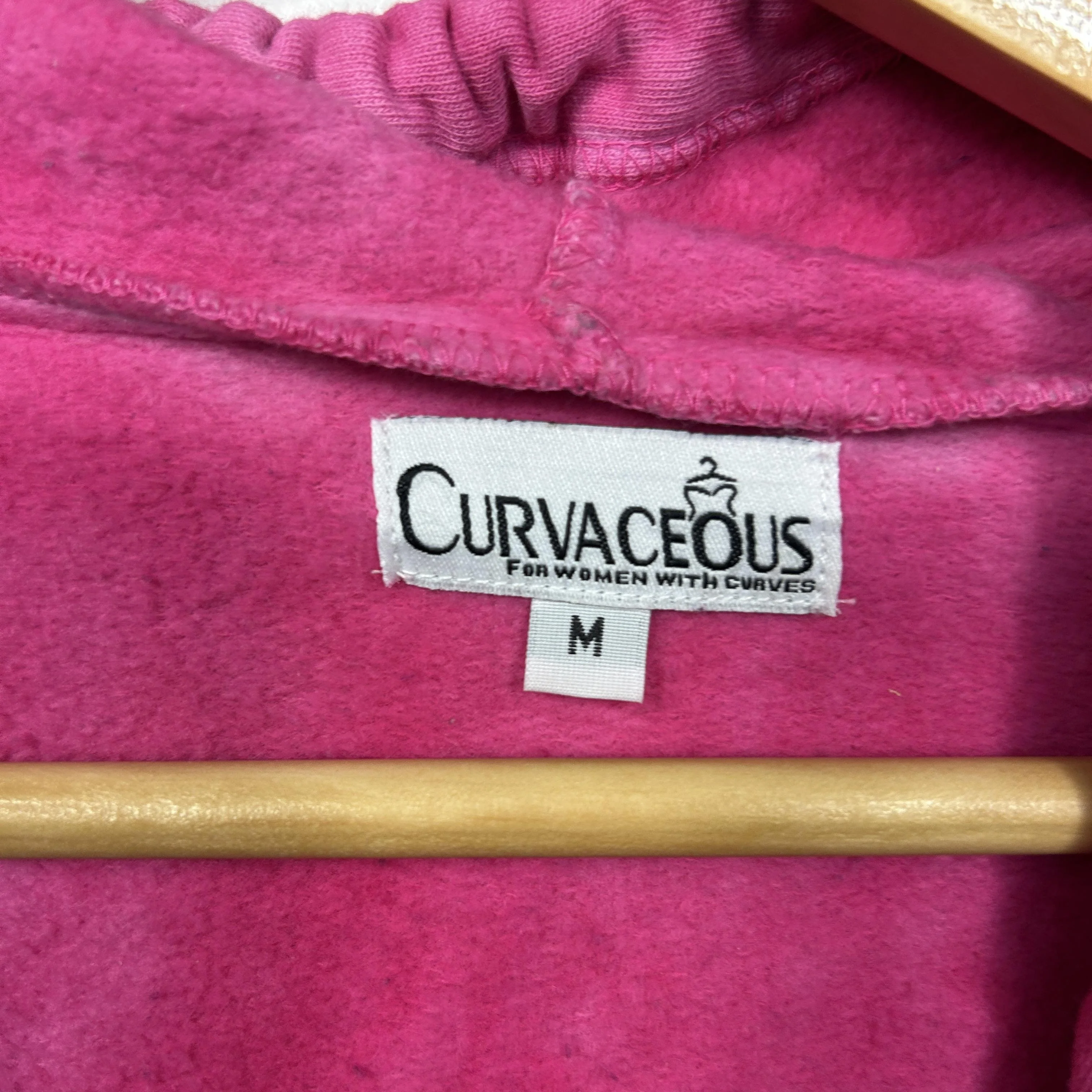 Curvaceous Tie-Dye Hoodie - Size 18/M - Image 2