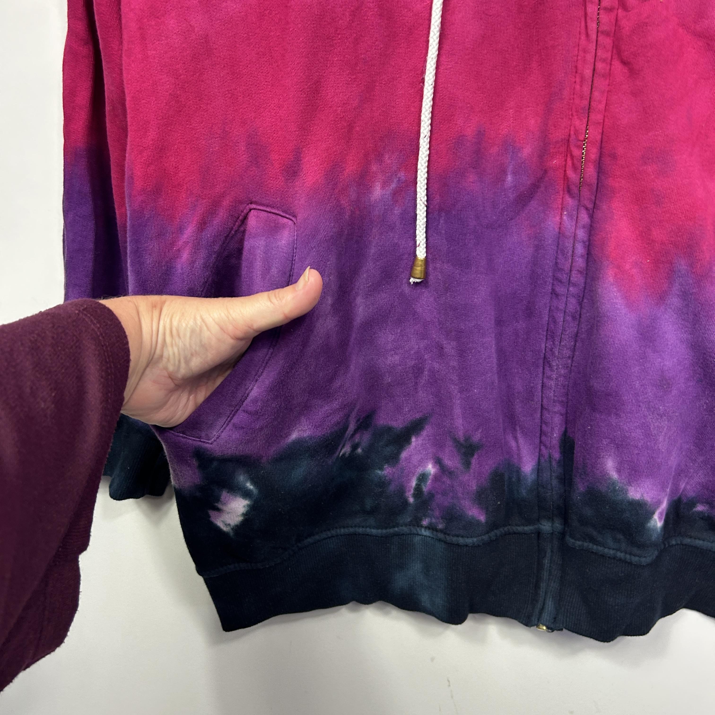 Curvaceous Tie-Dye Hoodie - Size 18/M - Image 3