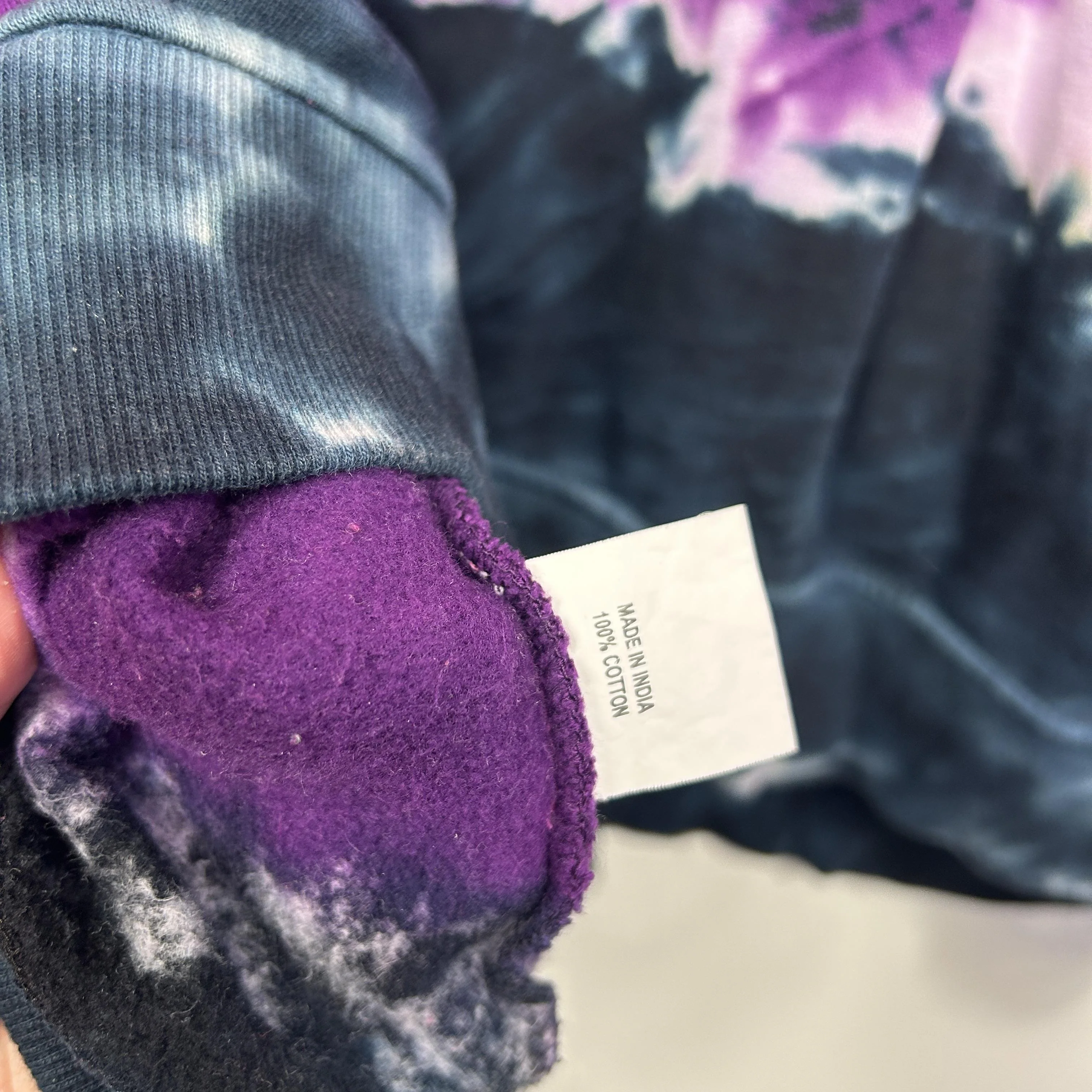 Curvaceous Tie-Dye Hoodie - Size 18/M - Image 5