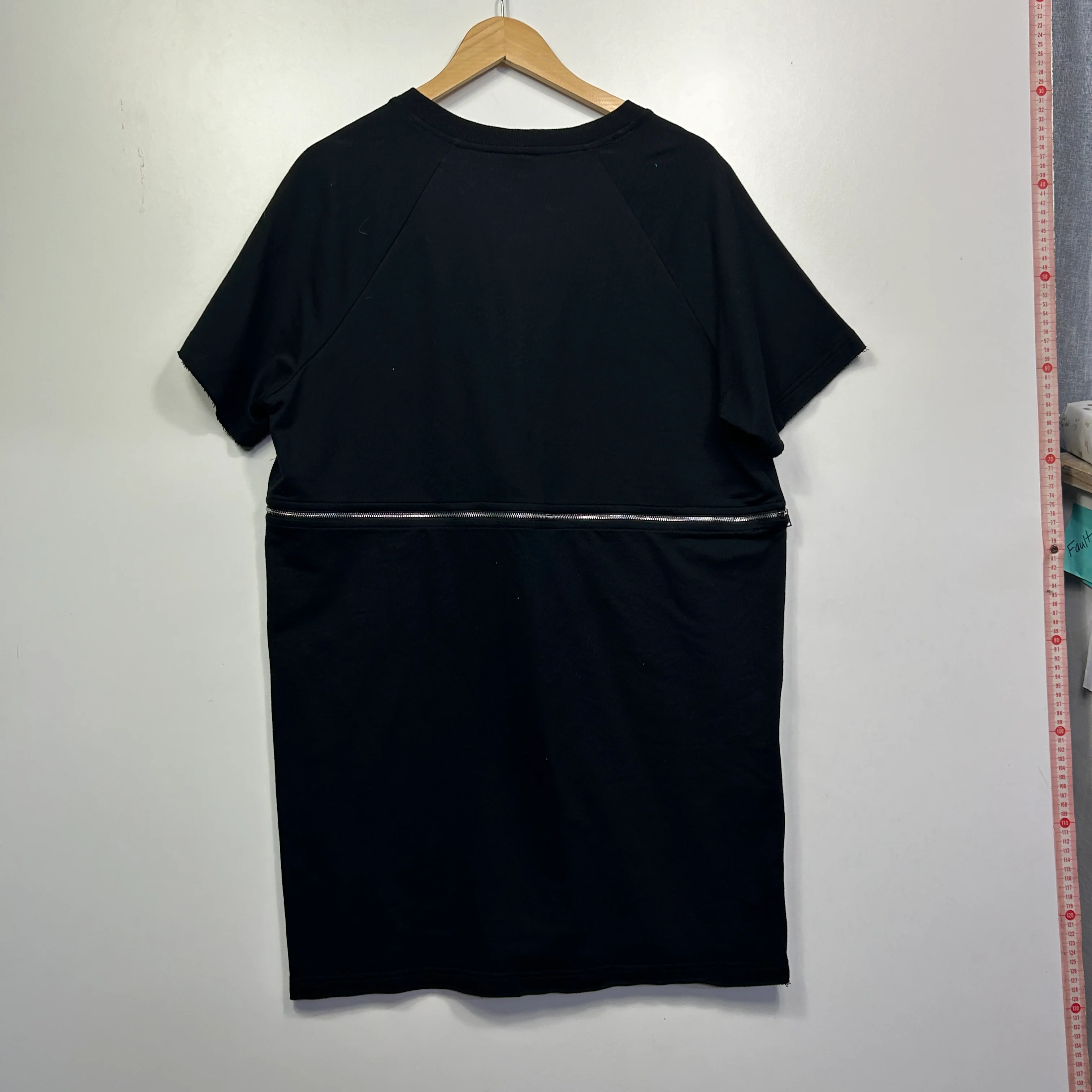 Dangerfield Black Radioactive Raver Tee Dress - Size 14 - Image 2