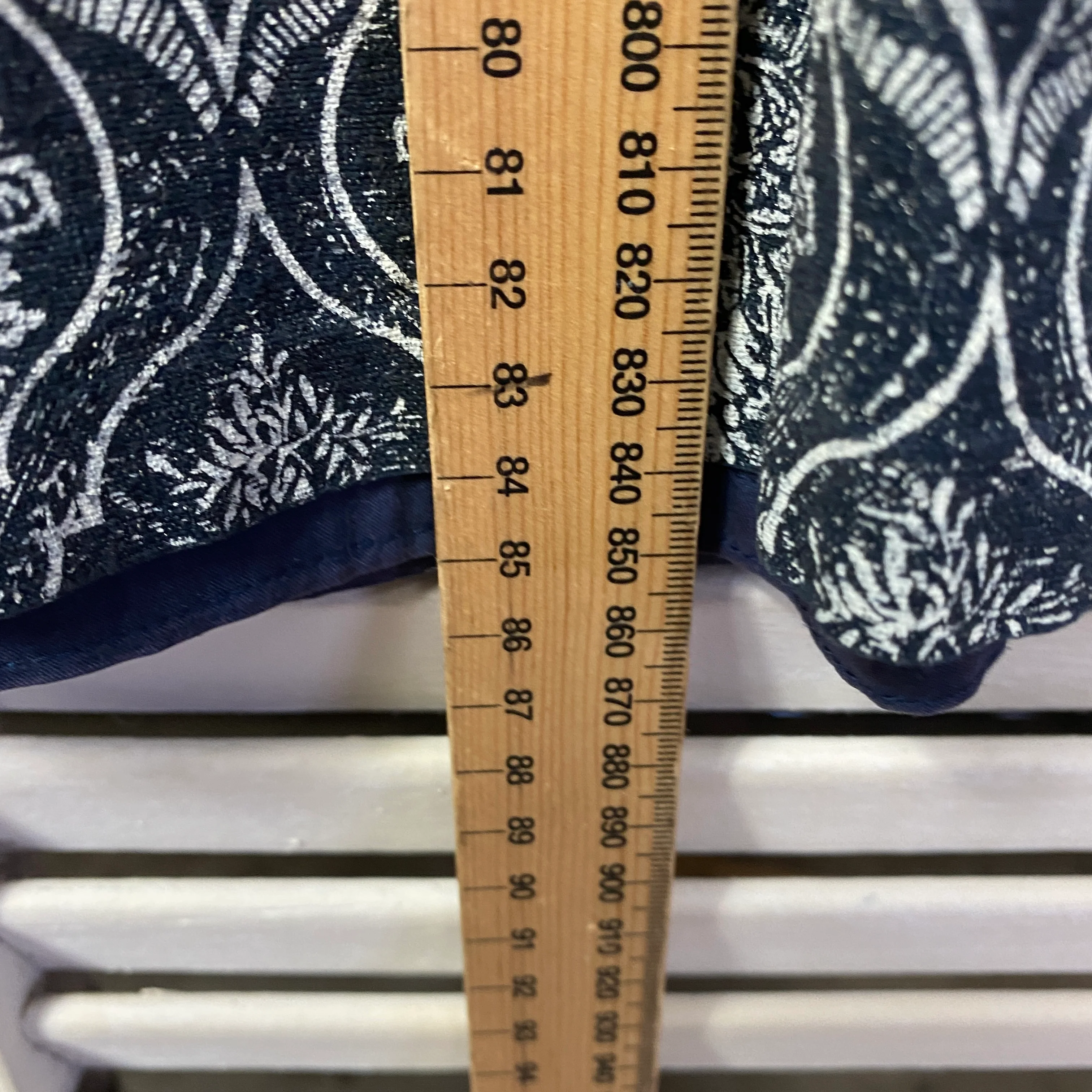 David Lawrence Dress Size 16 Blue Sleeveless Cocktail - Image 9