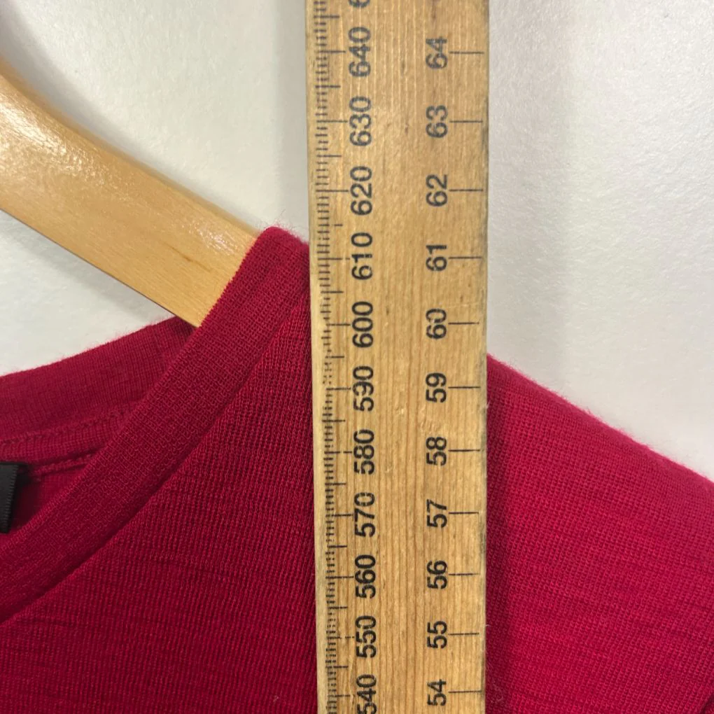 David Lawrence Pure Merion Wool Top -  Size XL - Image 6