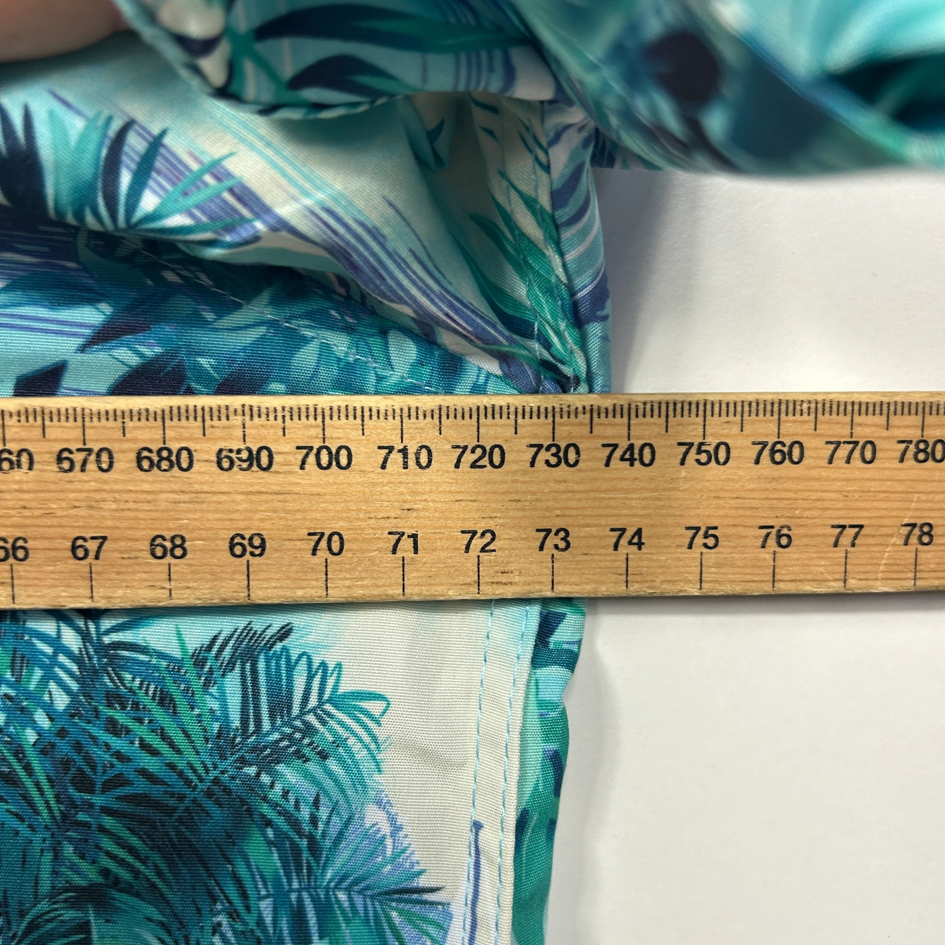 DBK Originals Blue Tropical Hawaiian Print Shirt - Size 5XL - Image 4