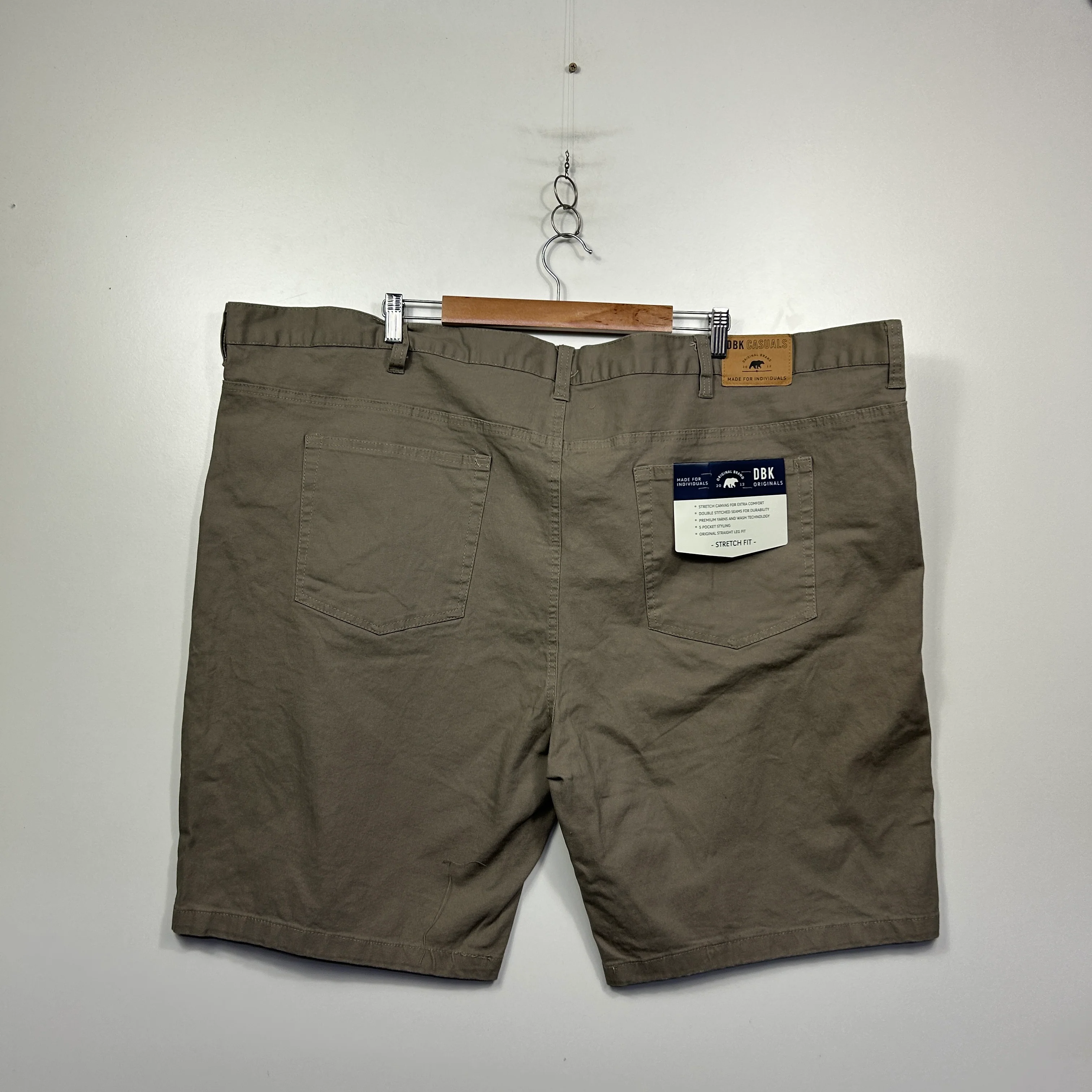 DBK Originals Khaki Shorts - Size 142 - Image 4