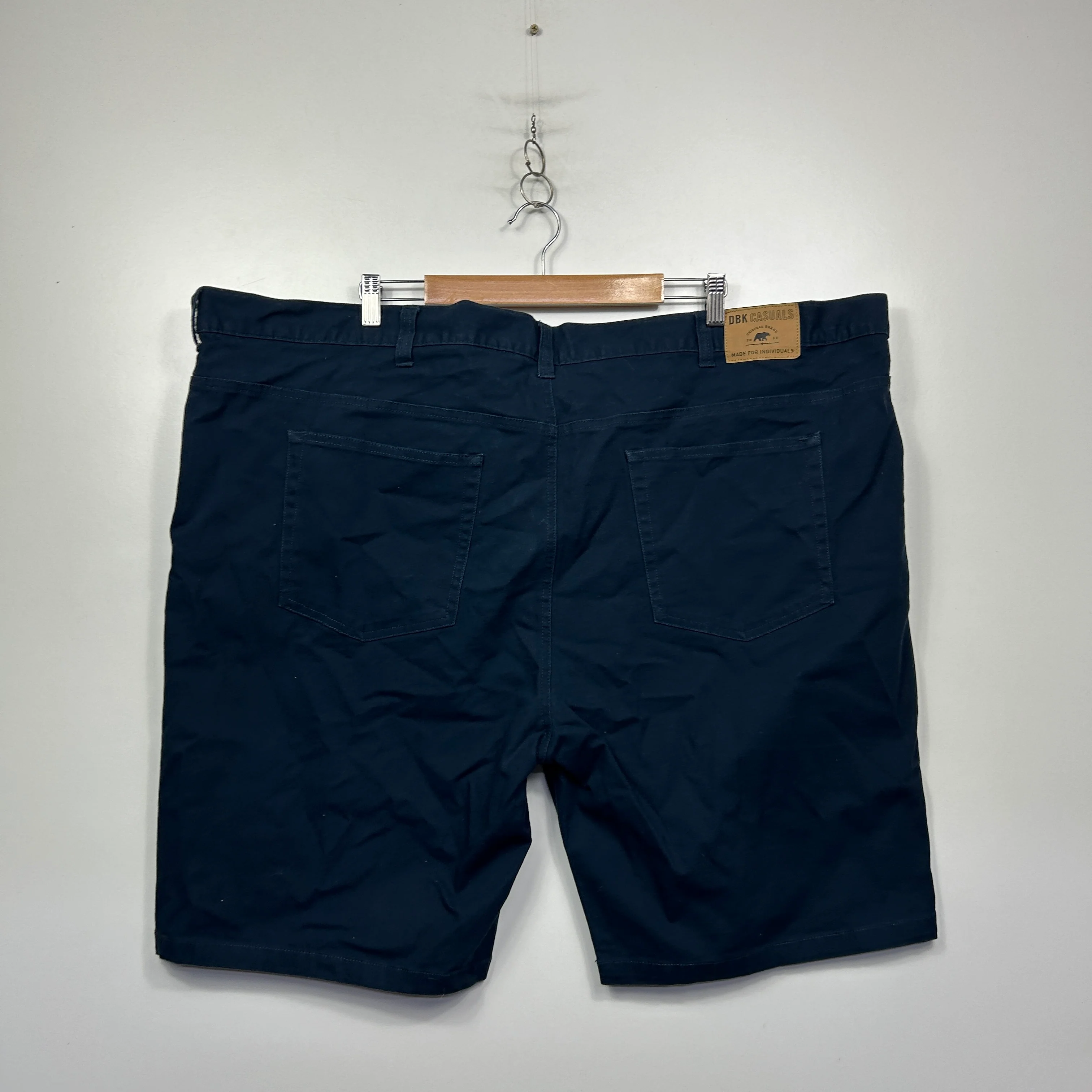 DBK Originals Navy Blue Casual Shorts - Size 137 - Image 3