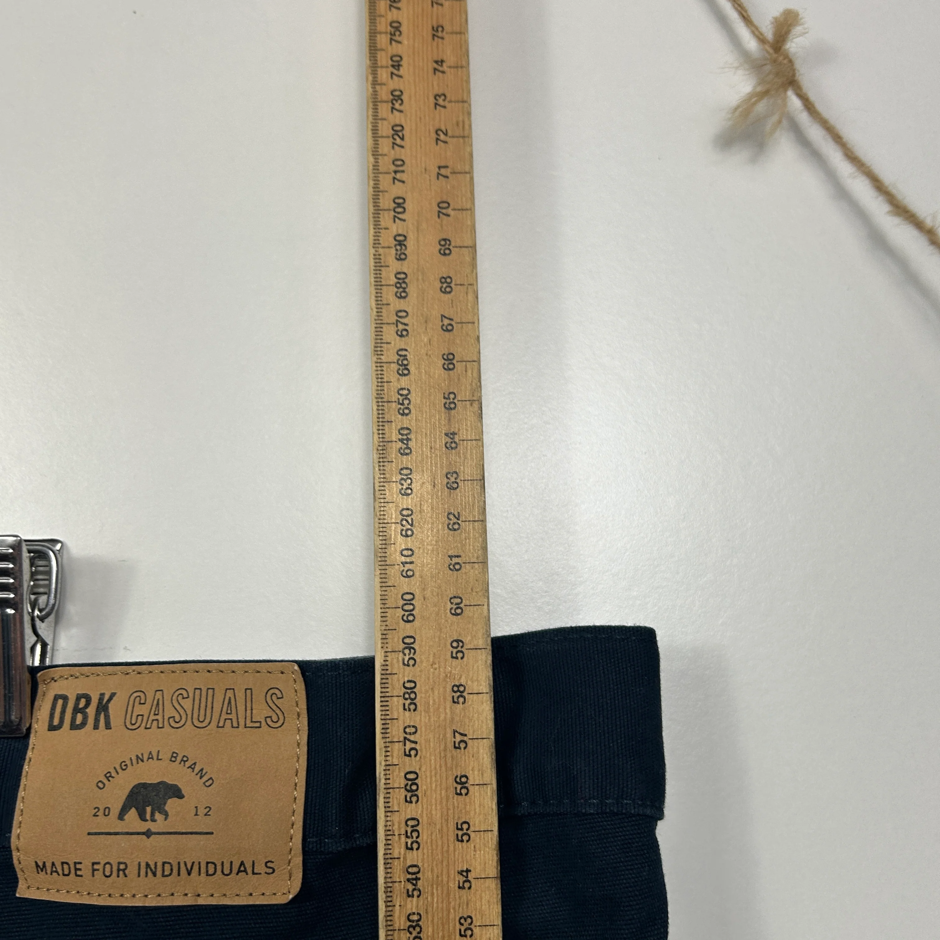 DBK Originals Navy Blue Casual Shorts - Size 137 - Image 4