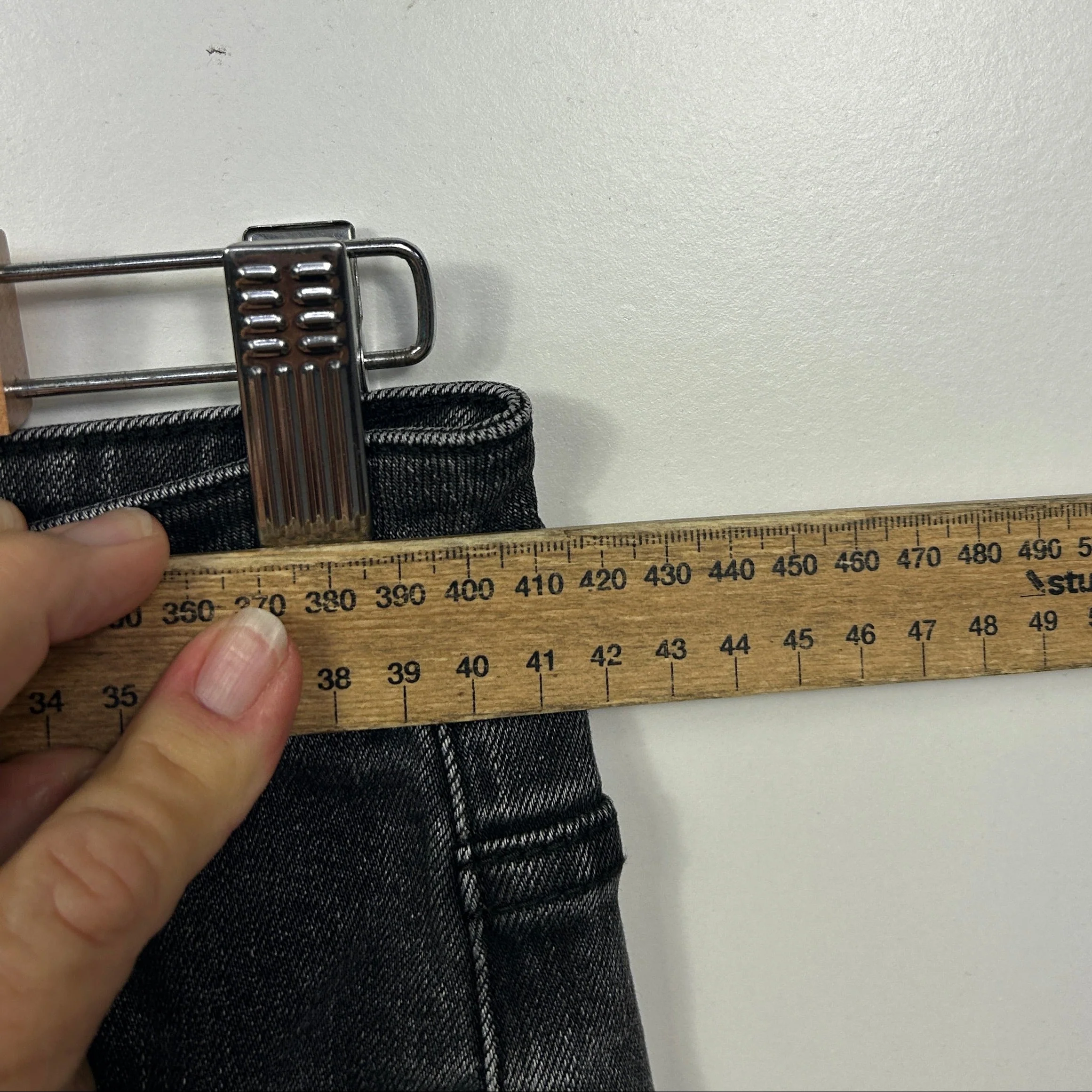 DECJUBA DENIM Black Jeans - Size 14 - Image 3