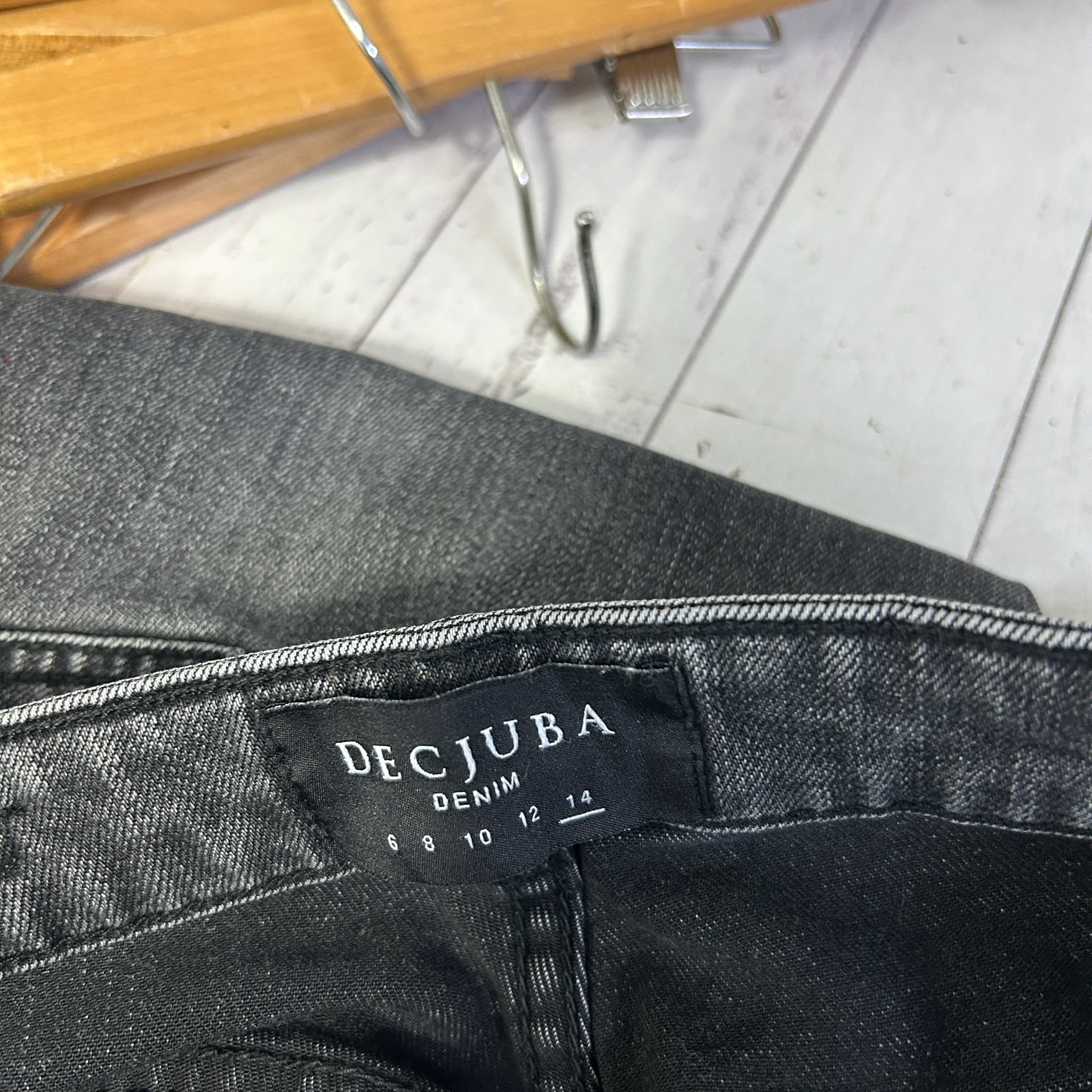 DECJUBA DENIM Black Jeans - Size 14 - Image 5