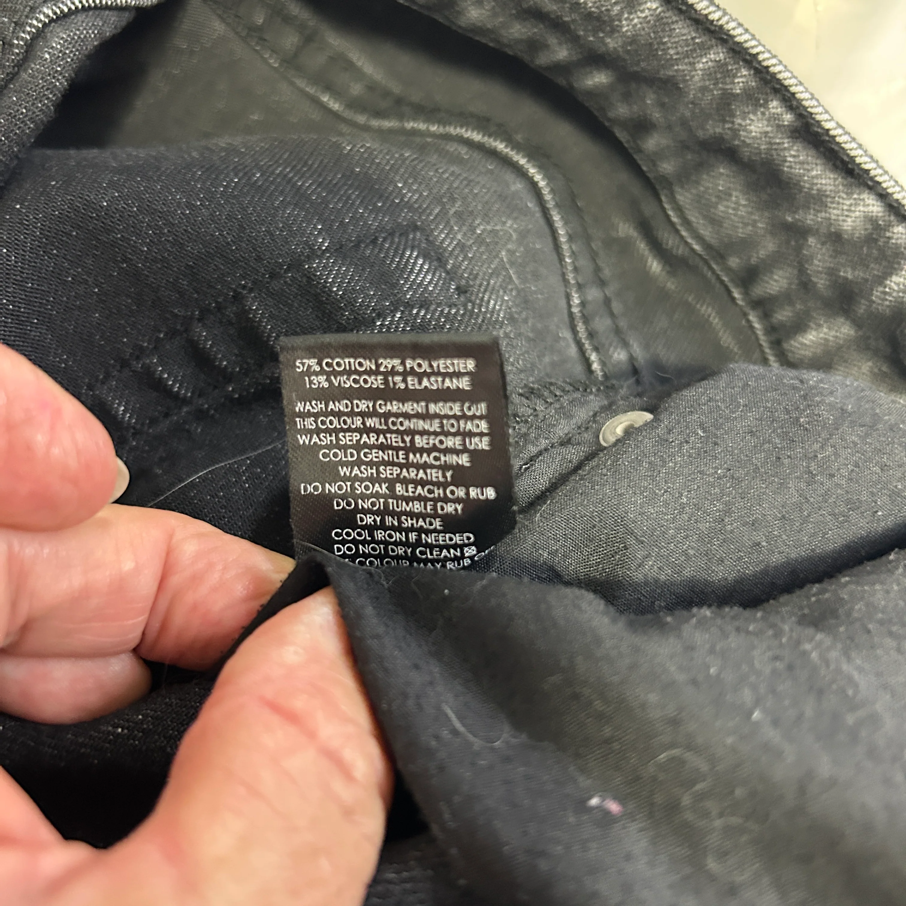 DECJUBA DENIM Black Jeans - Size 14 - Image 6