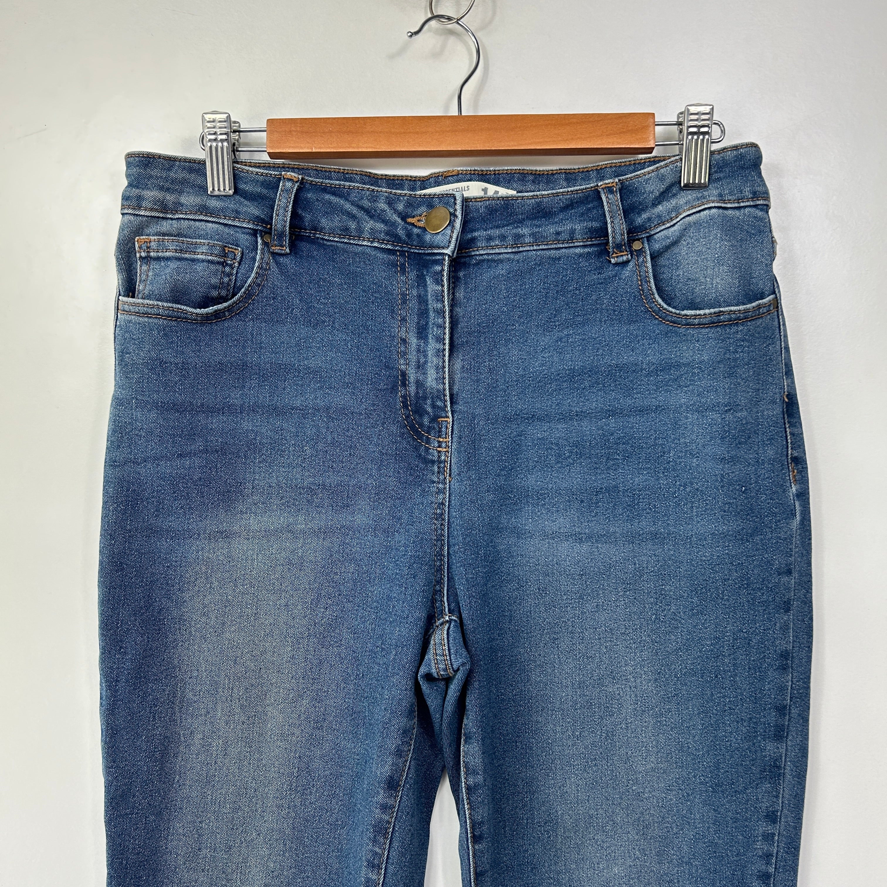 Denim Essentials Weekend Blue Jeans - Size 14 - Image 2