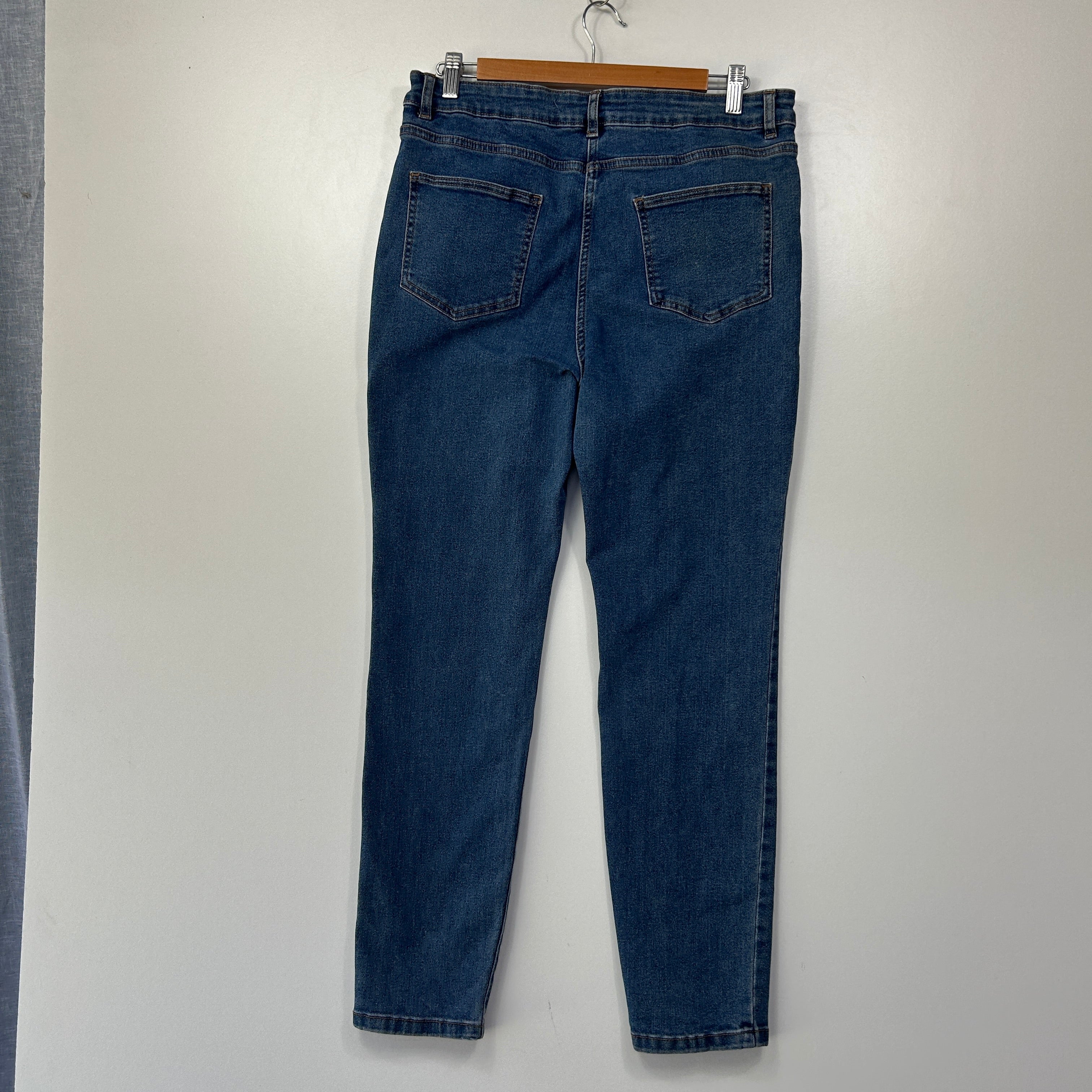 Denim Essentials Weekend Blue Jeans - Size 14 - Image 4