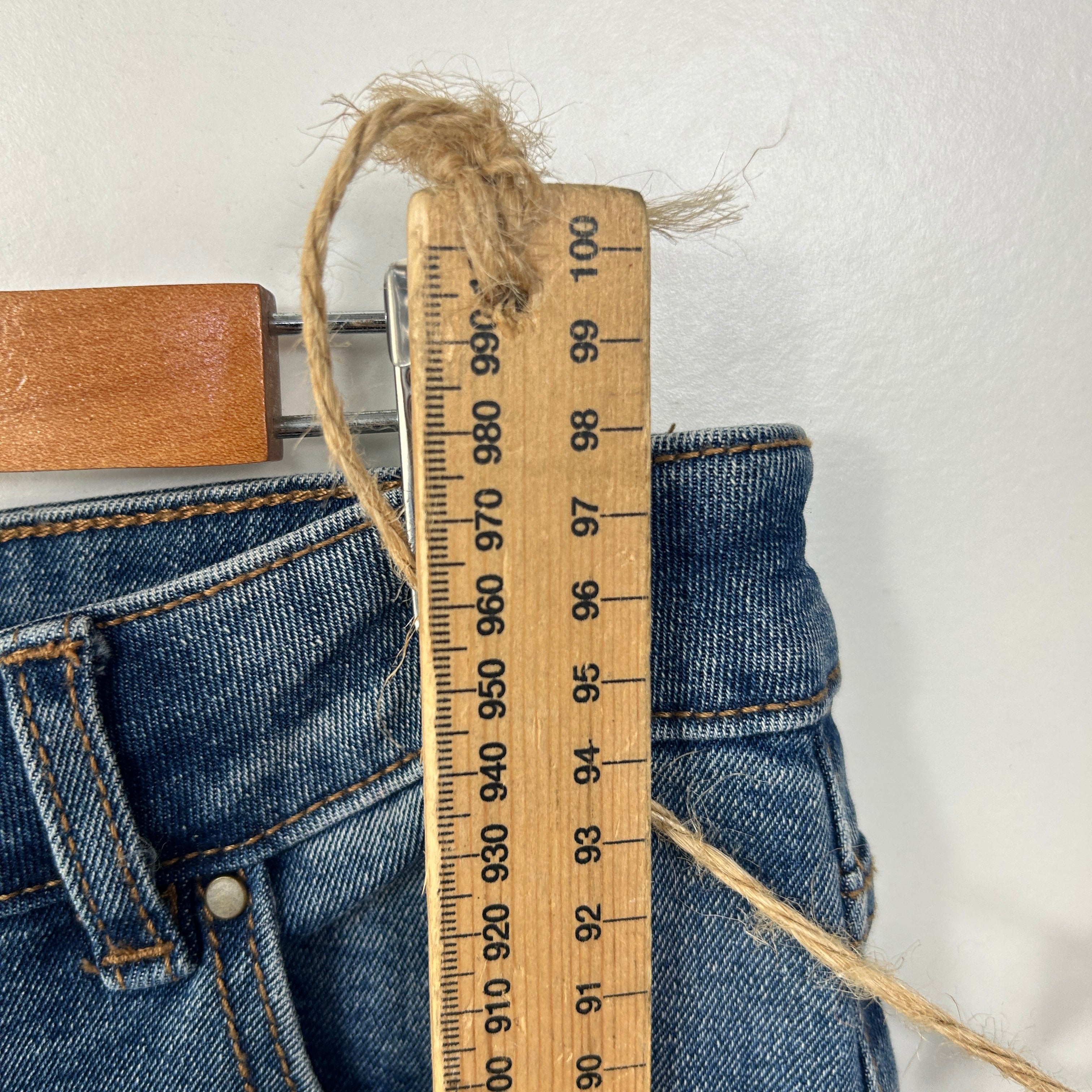 Denim Essentials Weekend Blue Jeans - Size 14 - Image 6