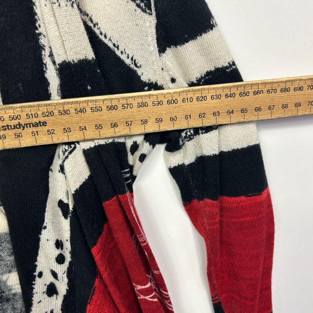 Desigual Multicoloured Cardigan - Size XL - Image 5