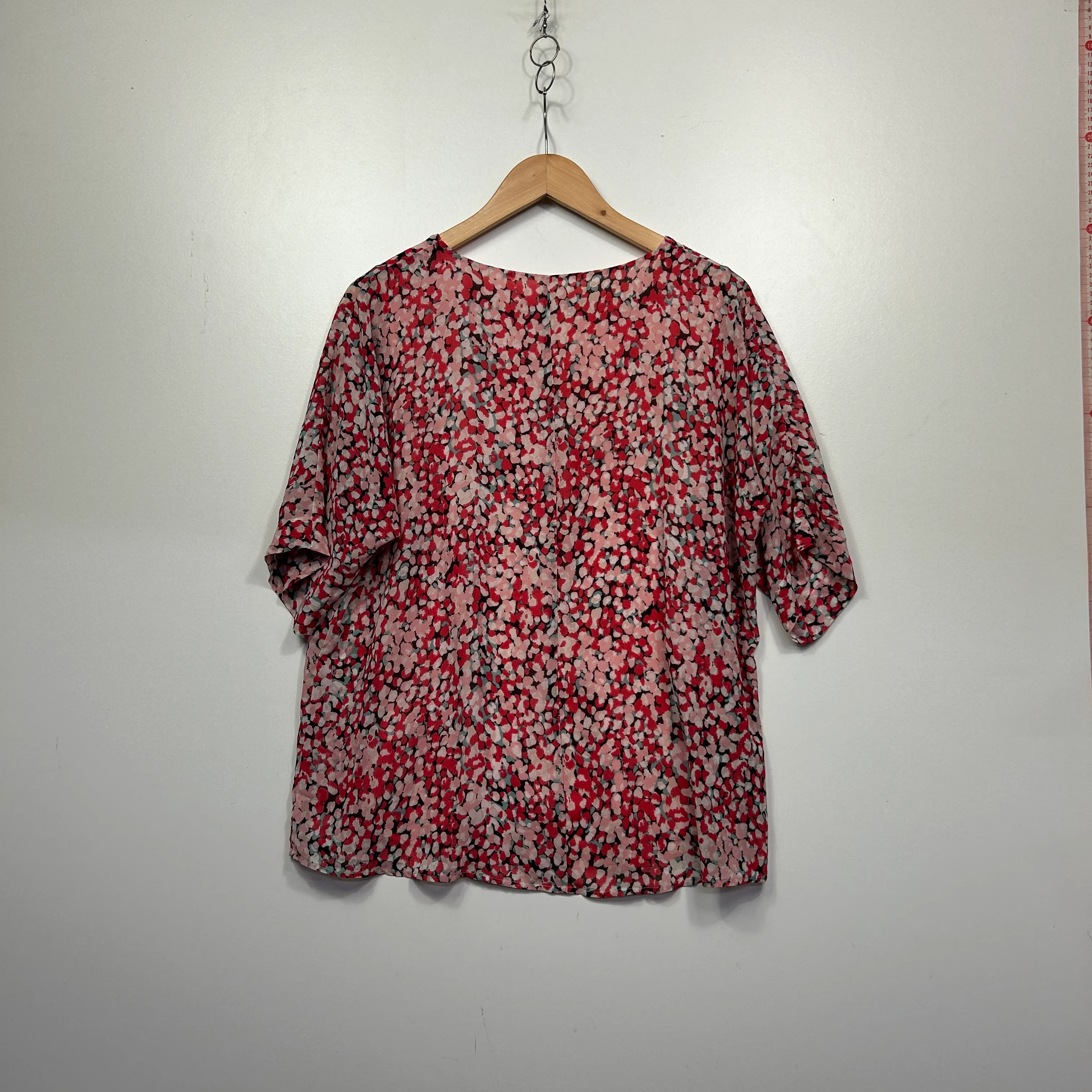 Diana Ferrari Multicoloured Print Top - Size L - Image 3