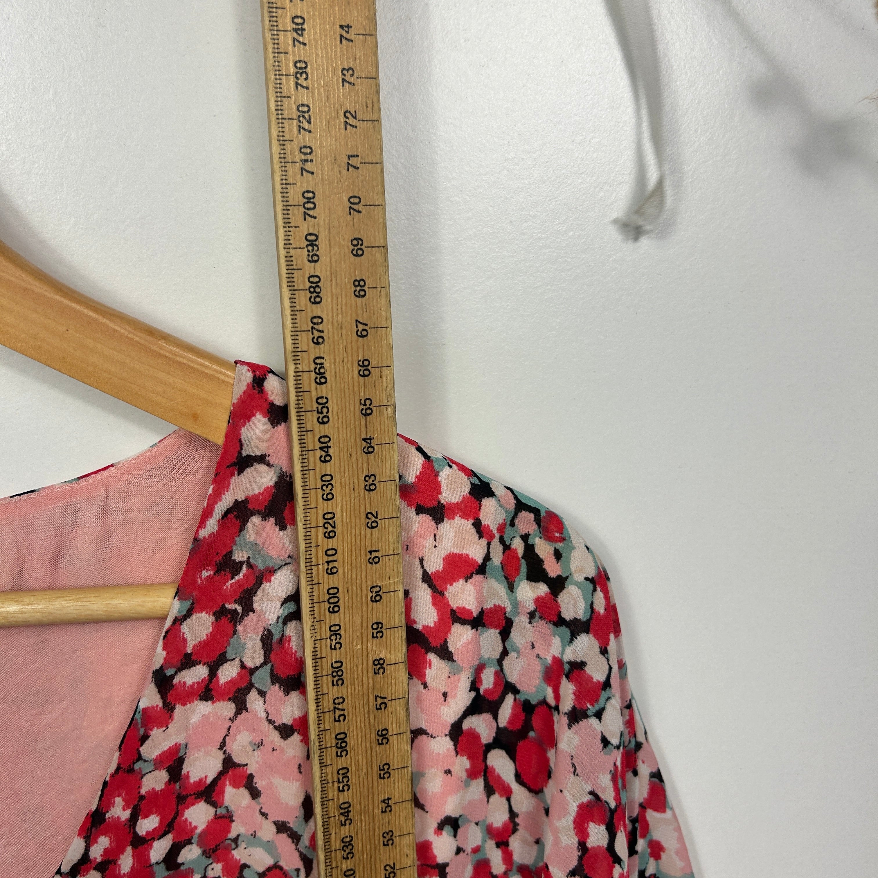 Diana Ferrari Multicoloured Print Top - Size L - Image 6