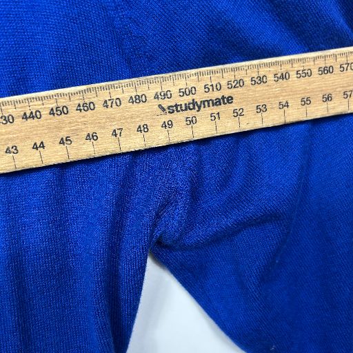 Diana Ferrari Royal Blue Cardigan - Size 16 - Image 5