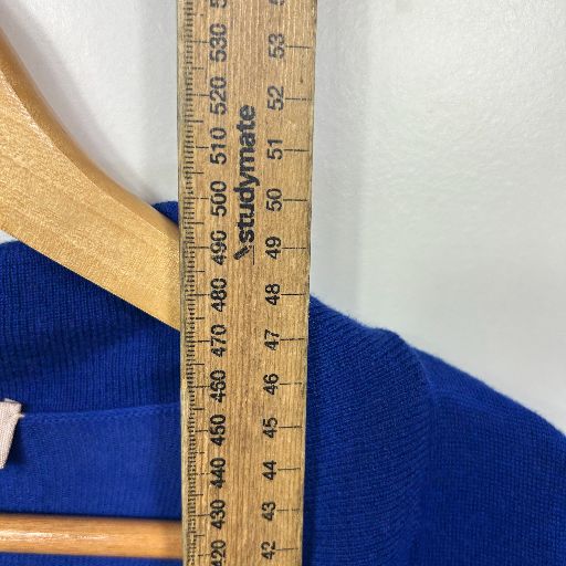 Diana Ferrari Royal Blue Cardigan - Size 16 - Image 6