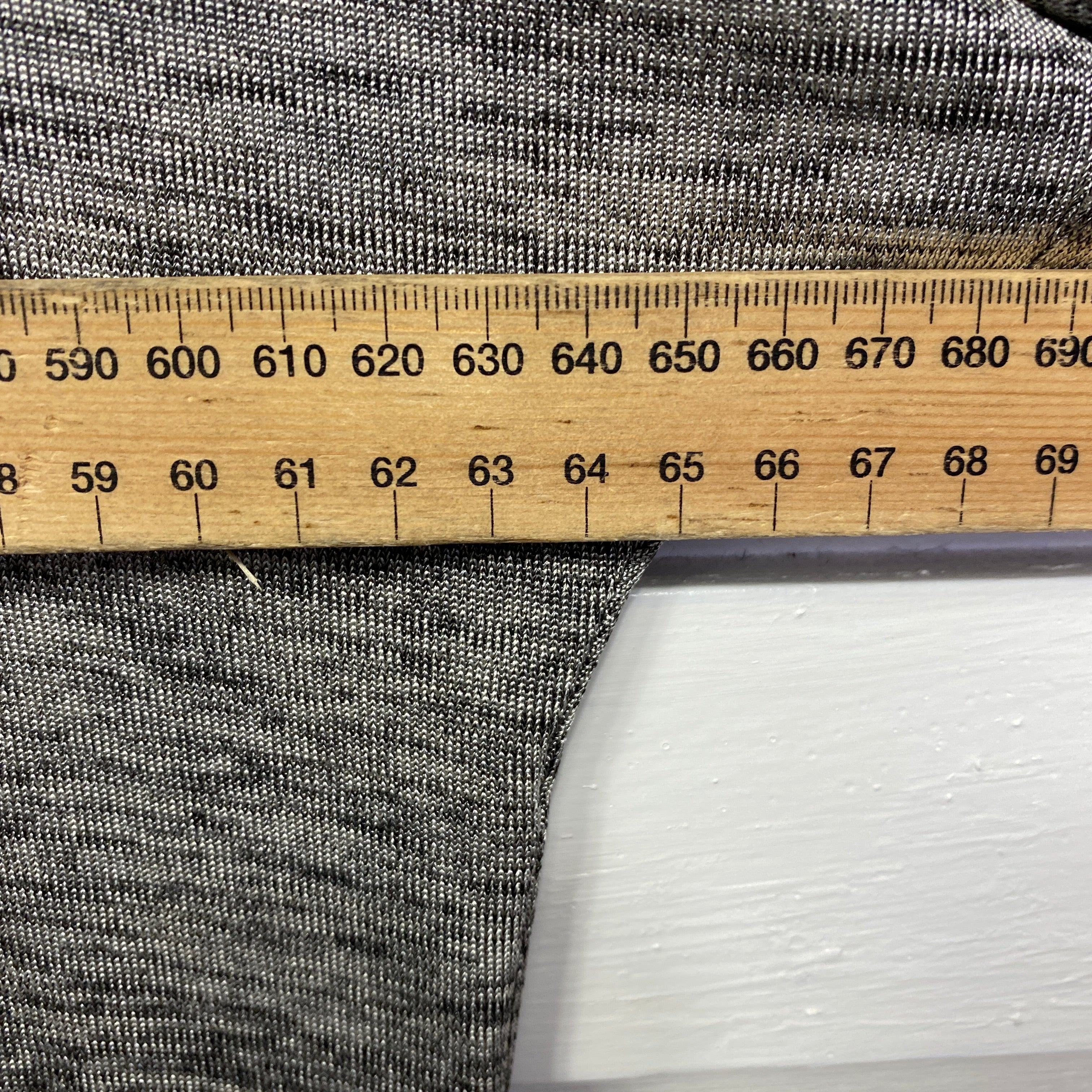 Taking Shape Top Size 16 18 Short Sleeve Metallic - Image 6