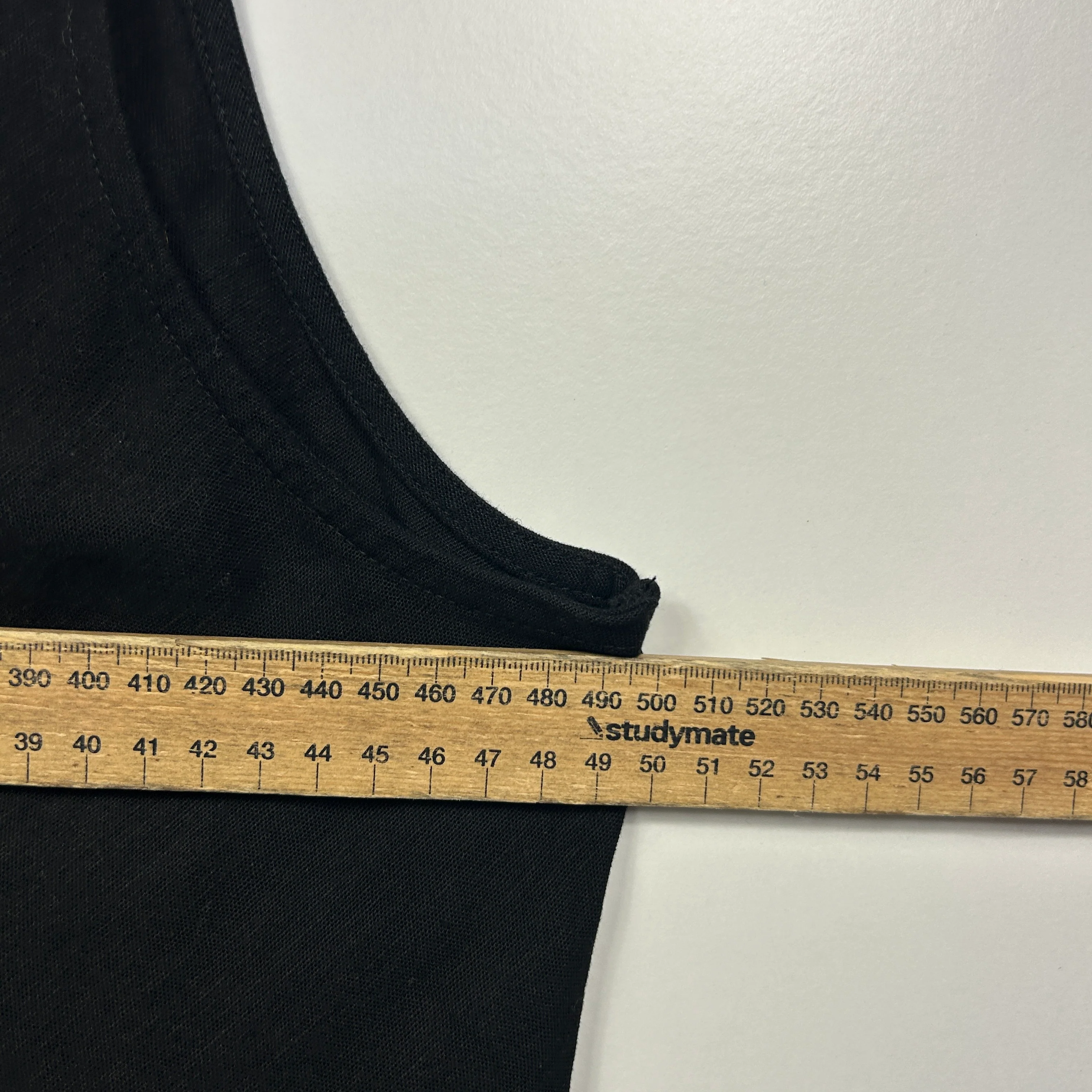 edited Black Sleeveless Maxi Dress - Size 14 - Image 4