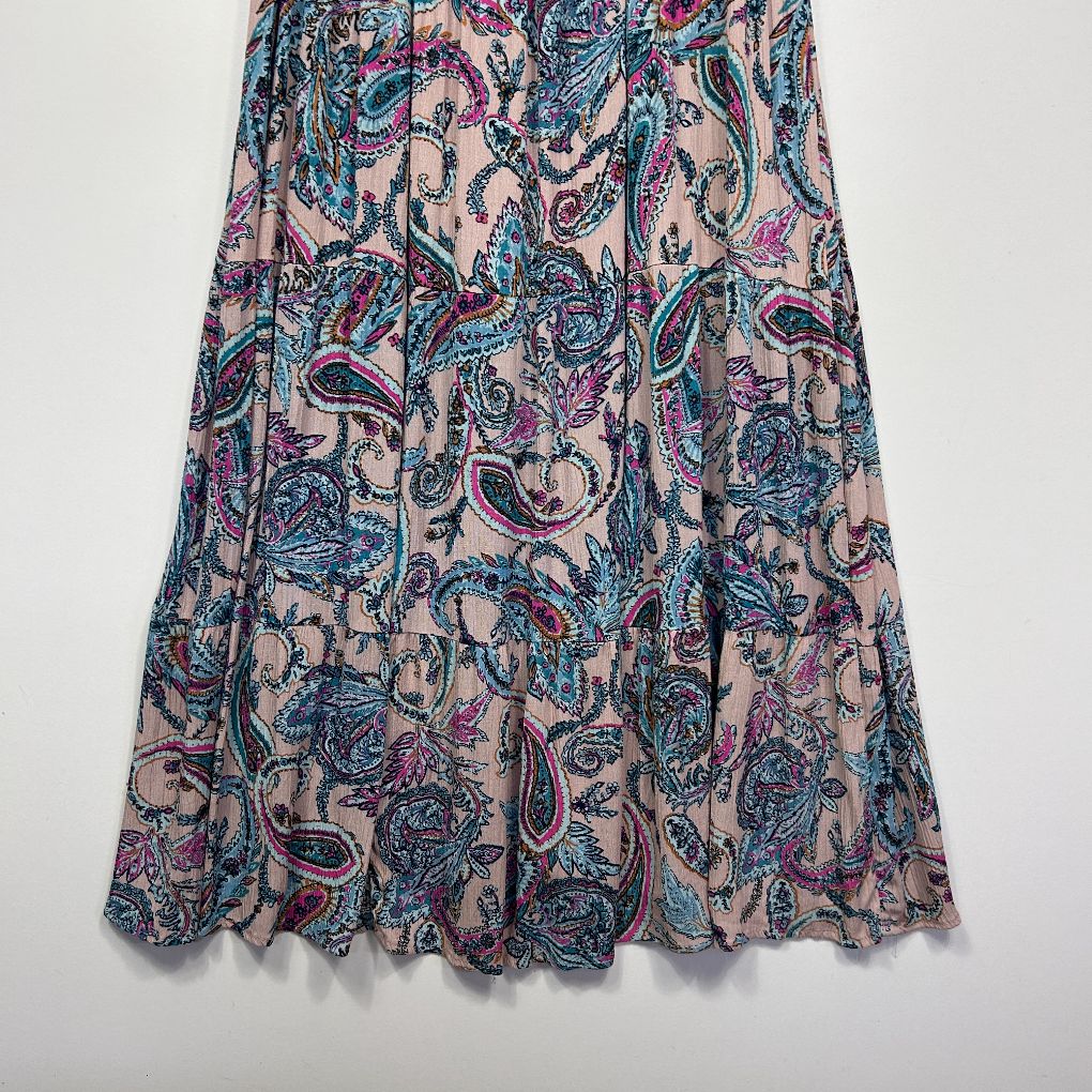 edited Paisley Maxi Dress - Size 20 - Image 5