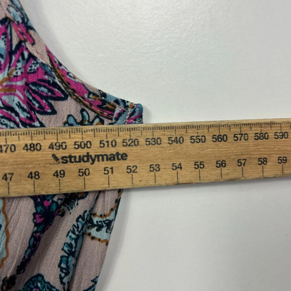 edited Paisley Maxi Dress - Size 20 - Image 6
