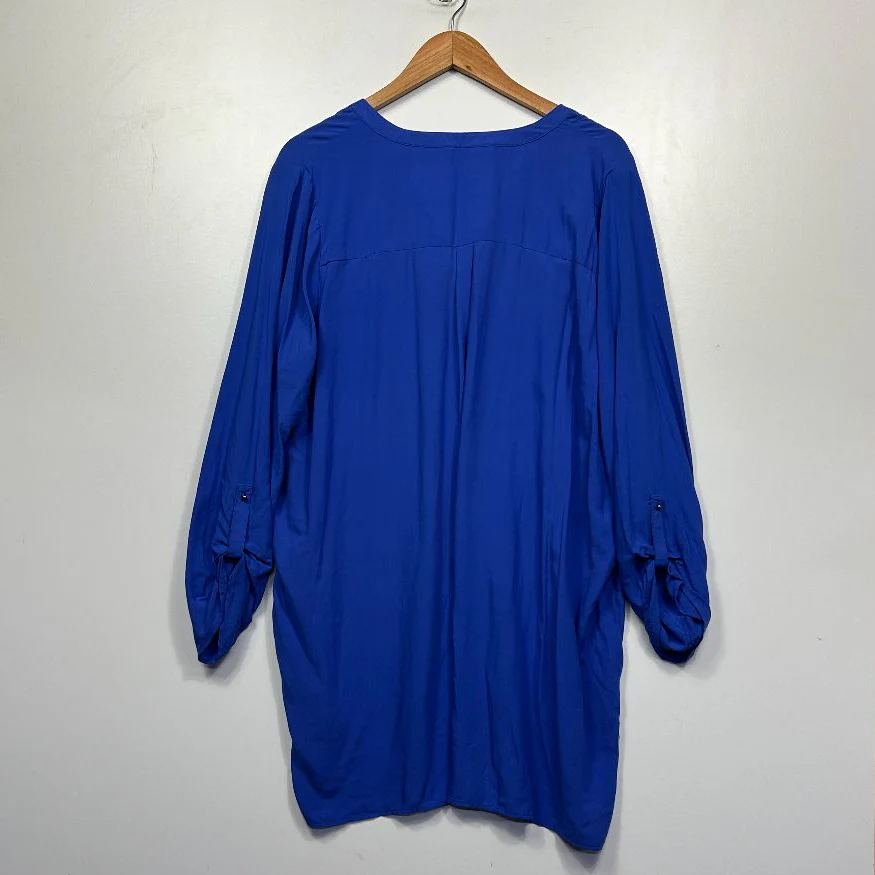 Edited Plus Royal Blue Top - Size 20 - Image 3