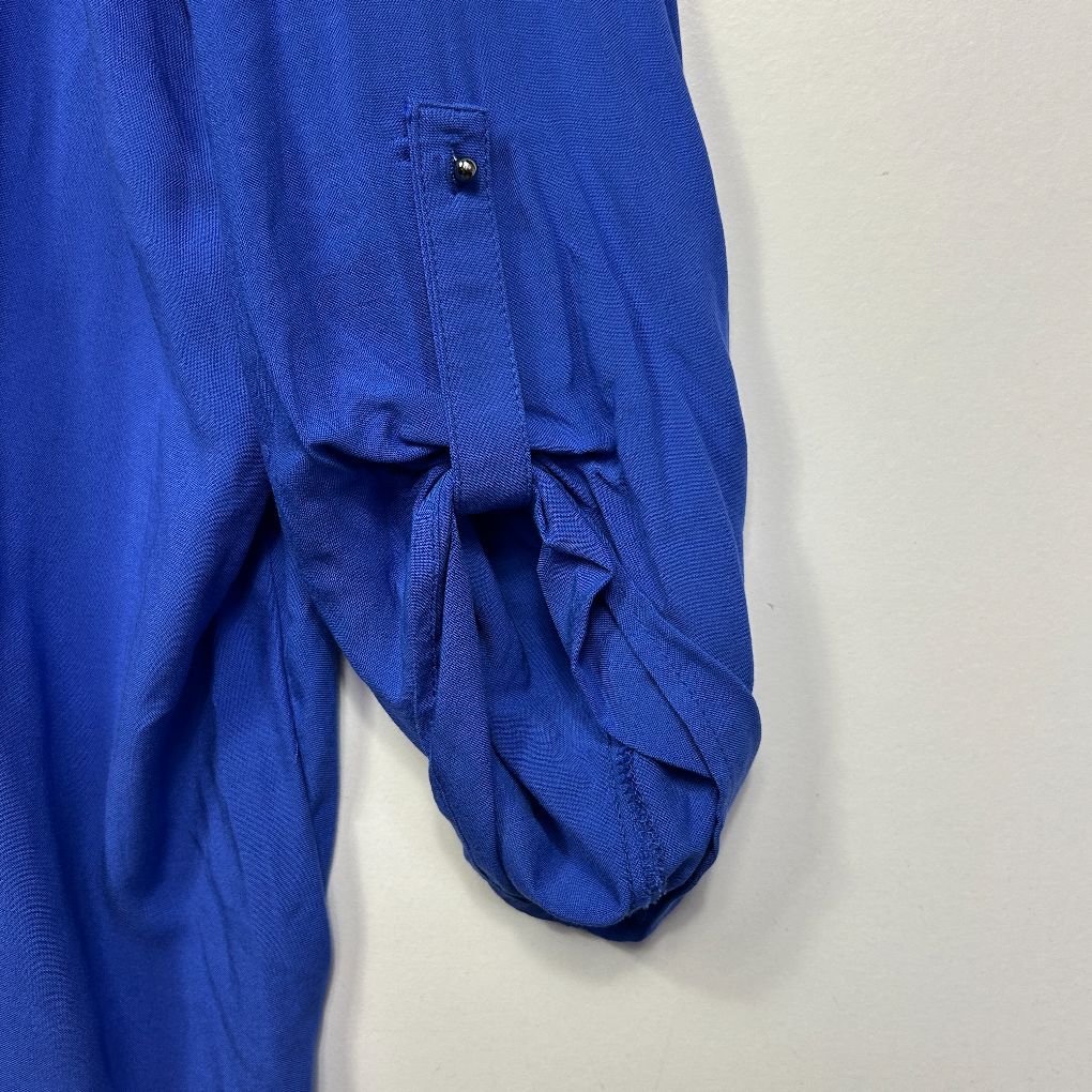 Edited Plus Royal Blue Top - Size 20 - Image 4