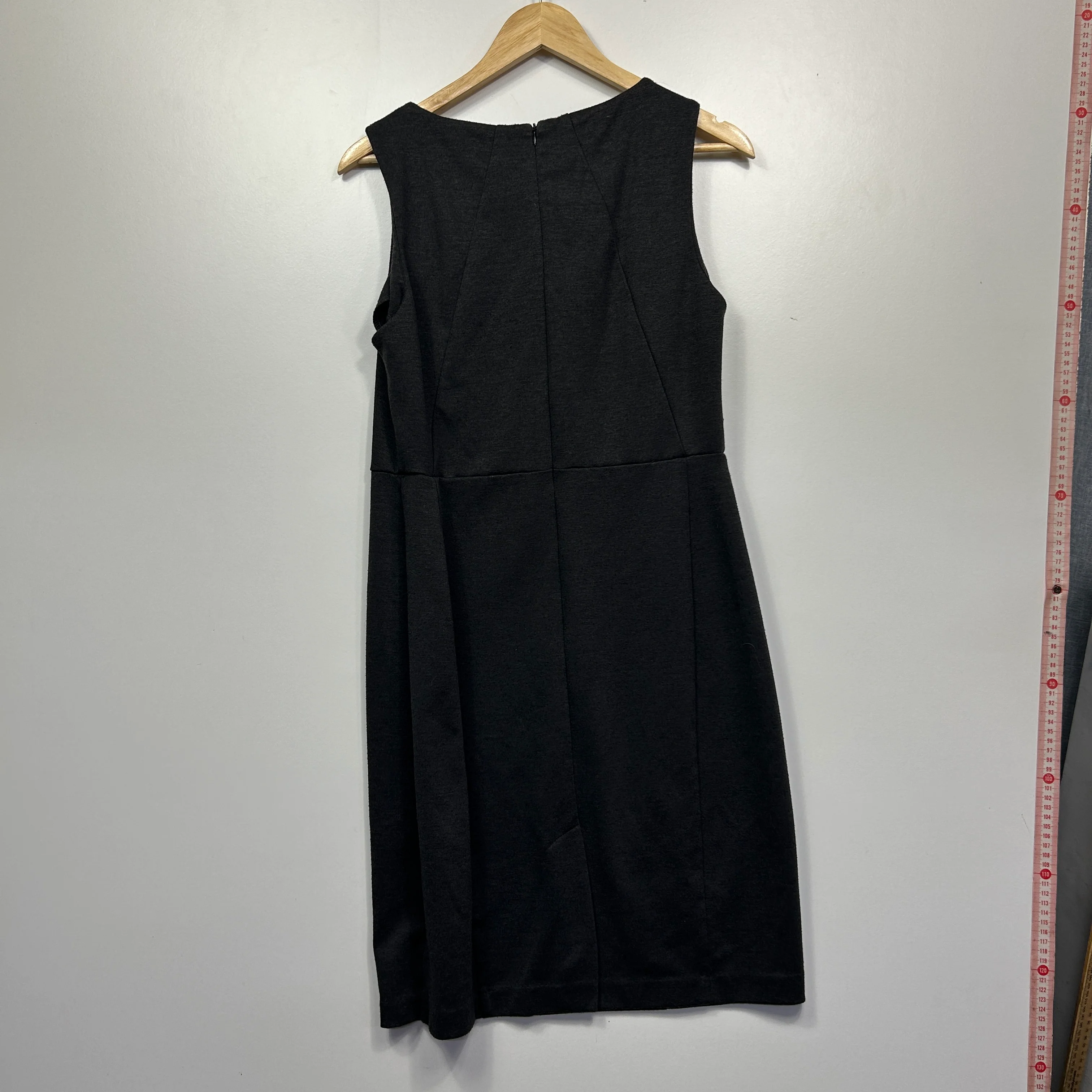 Emerson Sleeveless Black Pencil Dress  - Size 14 - Image 2