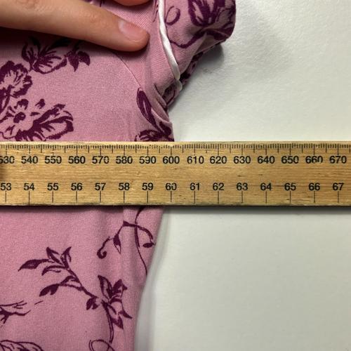 Edited Sleep Mauve Floral Pyjama Shirt - Size 14 - Image 6