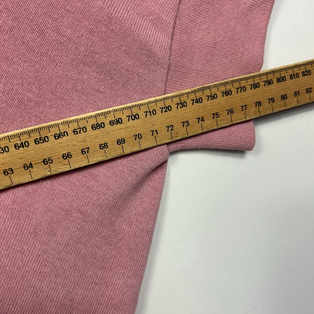 Freez Pink Cotton Shrug Cardigan - Size L/XL - Image 5