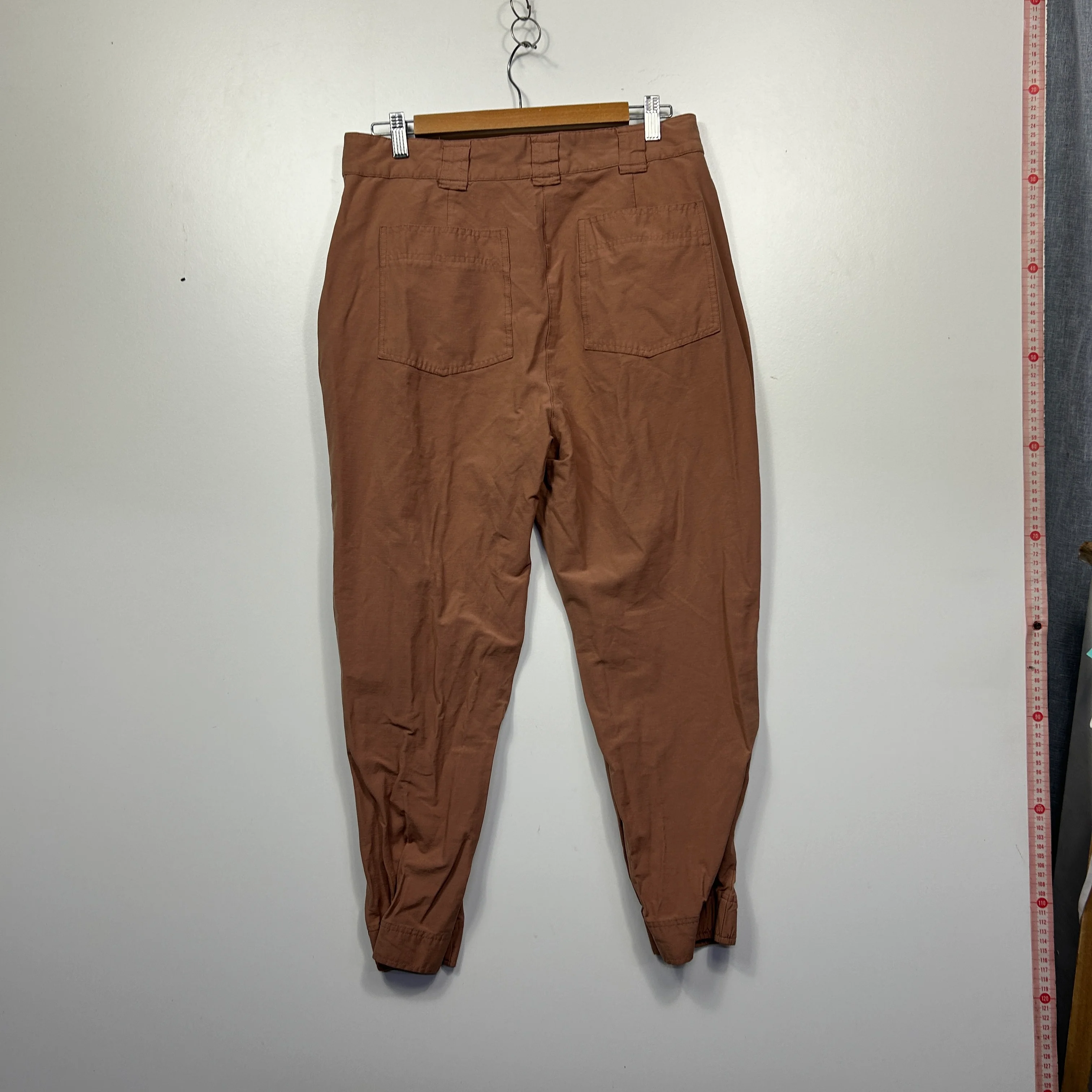French Connection Tan Jogger Pants - Size 14 - Image 4