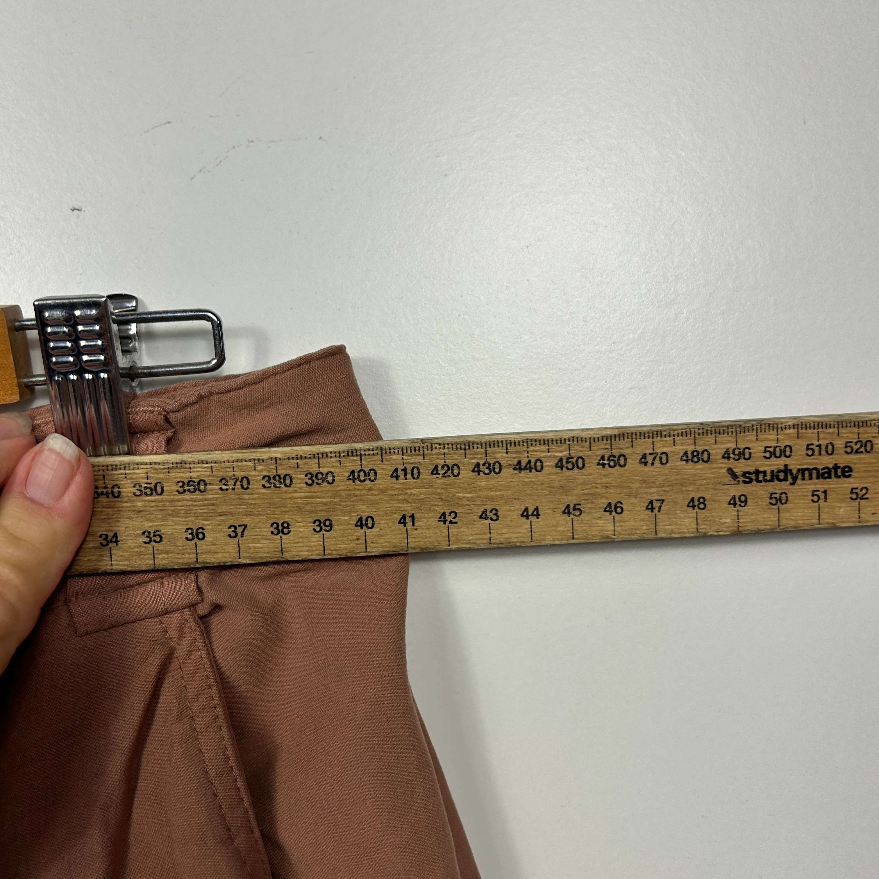 French Connection Tan Jogger Pants - Size 14 - Image 6