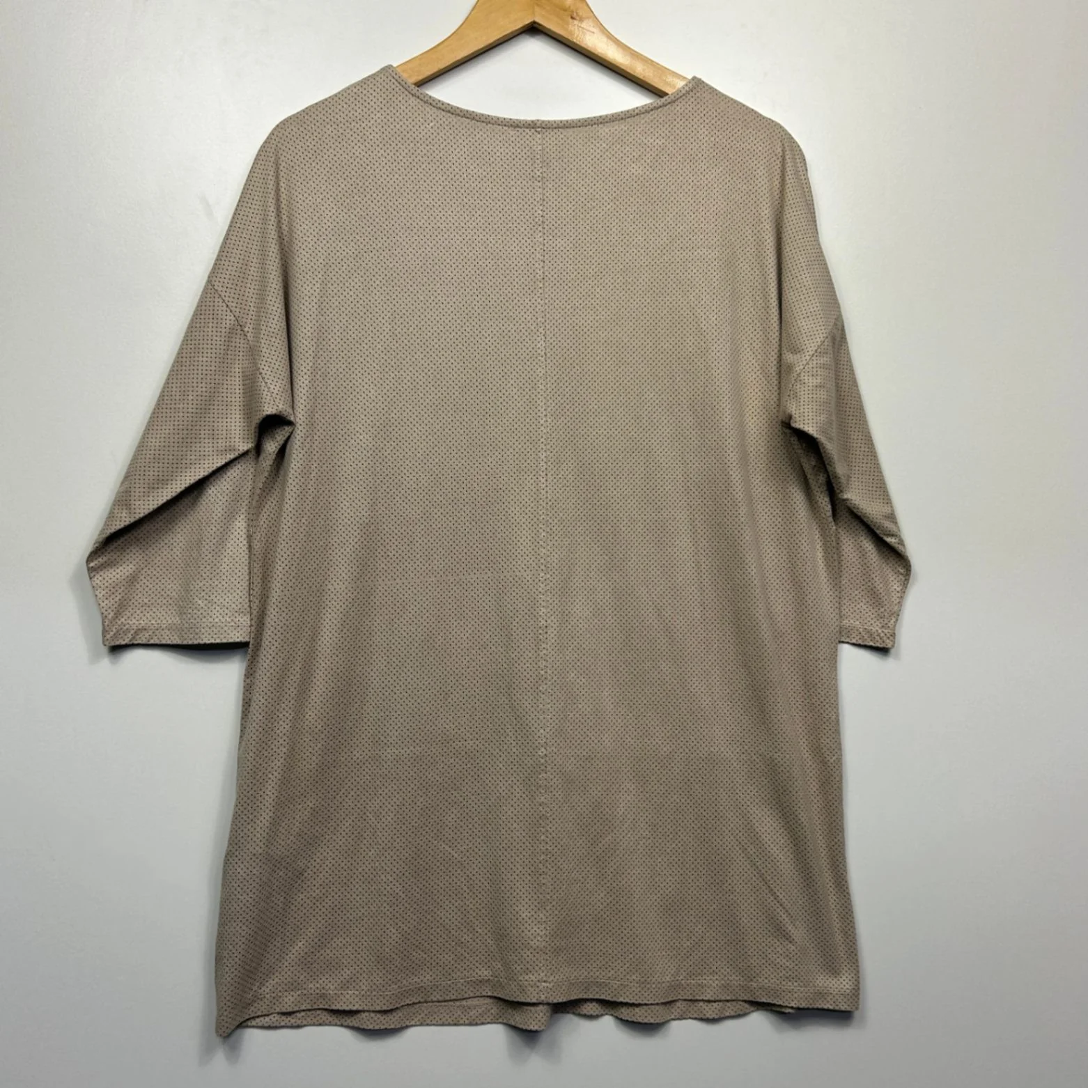 Gerry Weber Top Size 14 Beige Short Sleeve - Image 4
