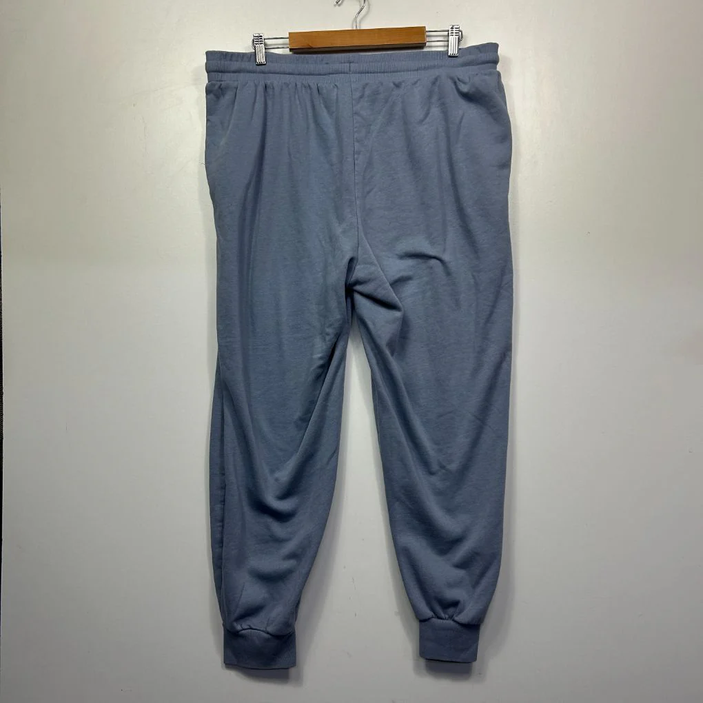 Edited  Blue Sweat Track Pants - Size 20 - Image 3