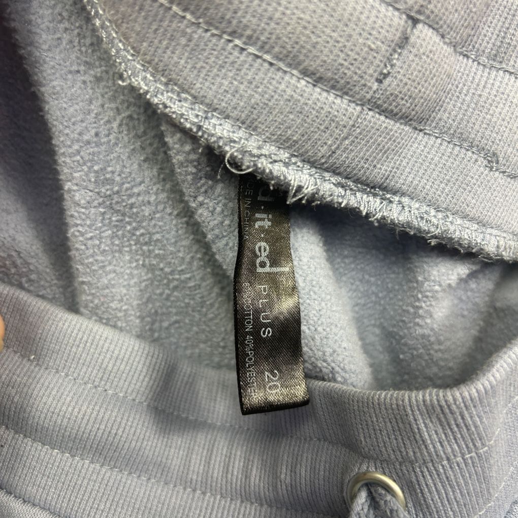Edited  Blue Sweat Track Pants - Size 20 - Image 4