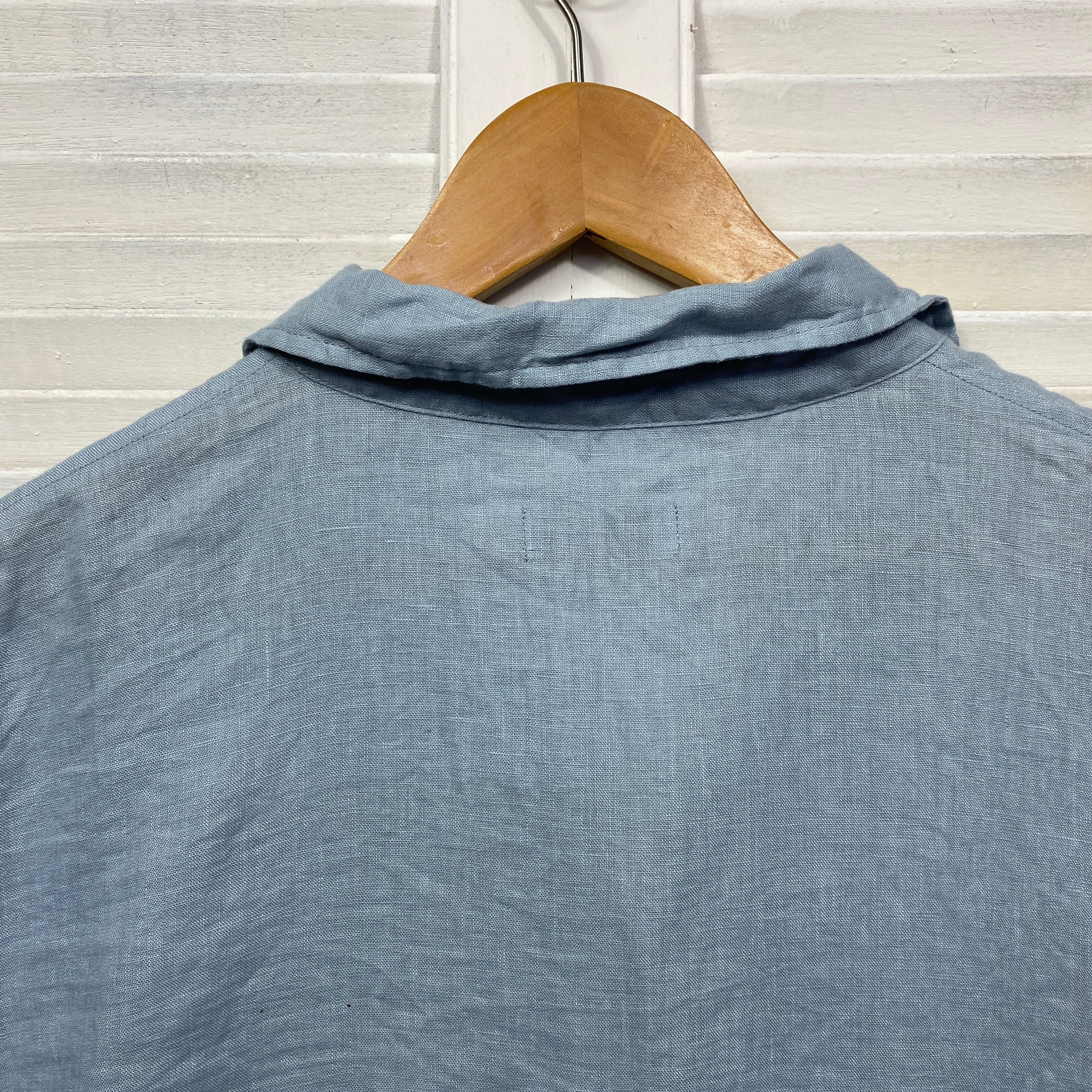 Gingerlilly Linen Top Size Large 14 PJ Sleepwear Loungewear - Image 9