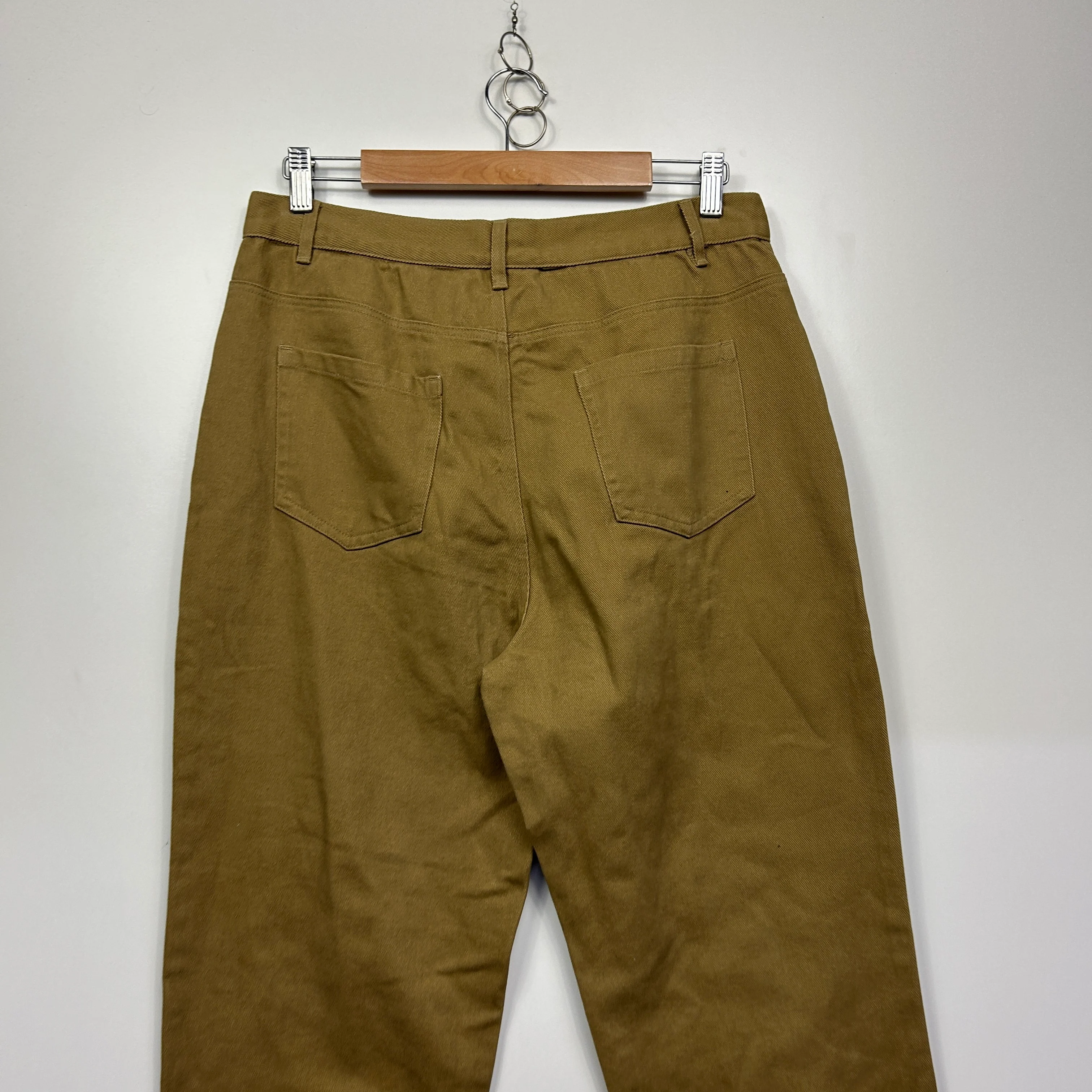 Girl and The Sun Callie Tan Jeans - Size L - Image 4