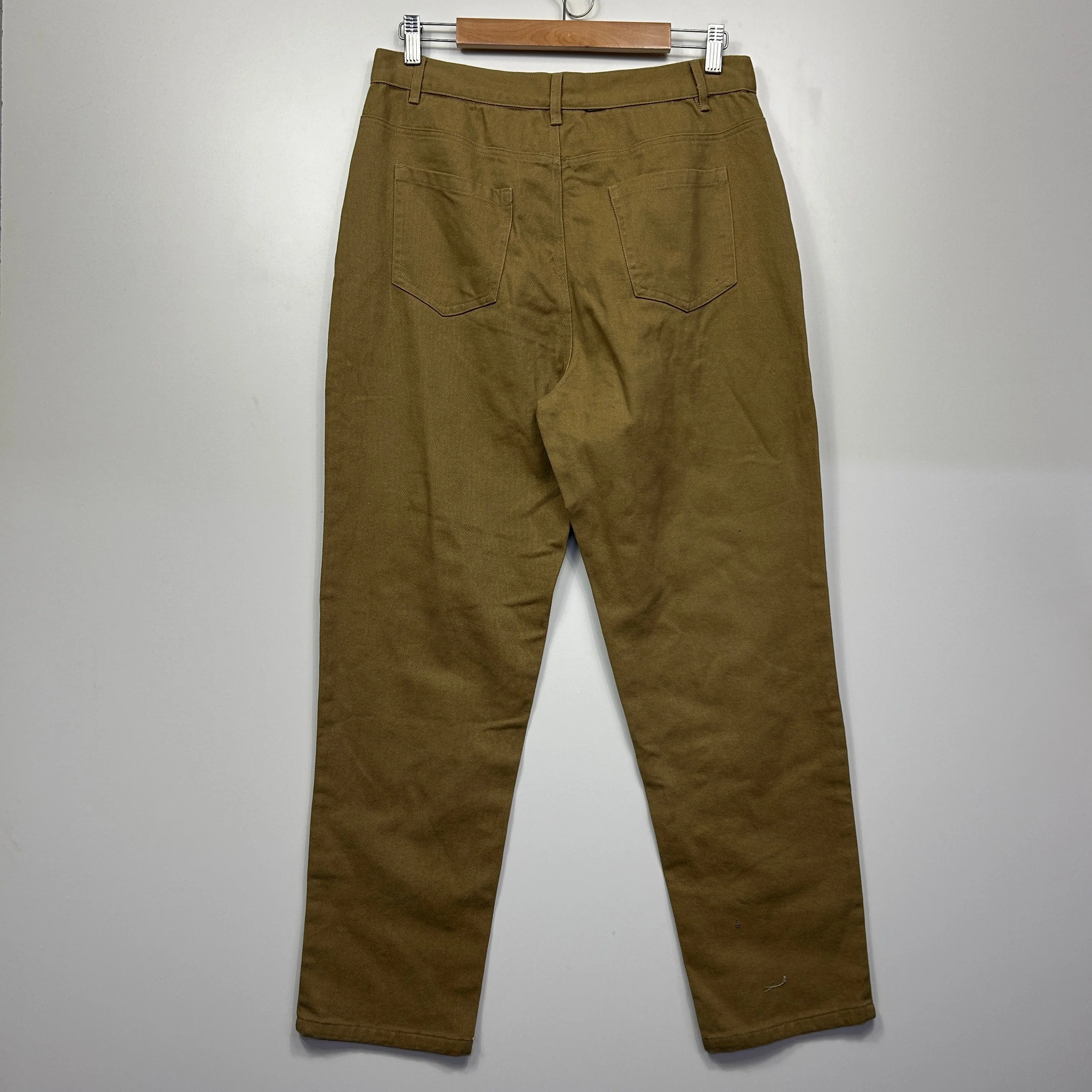 Girl and The Sun Callie Tan Jeans - Size L - Image 5