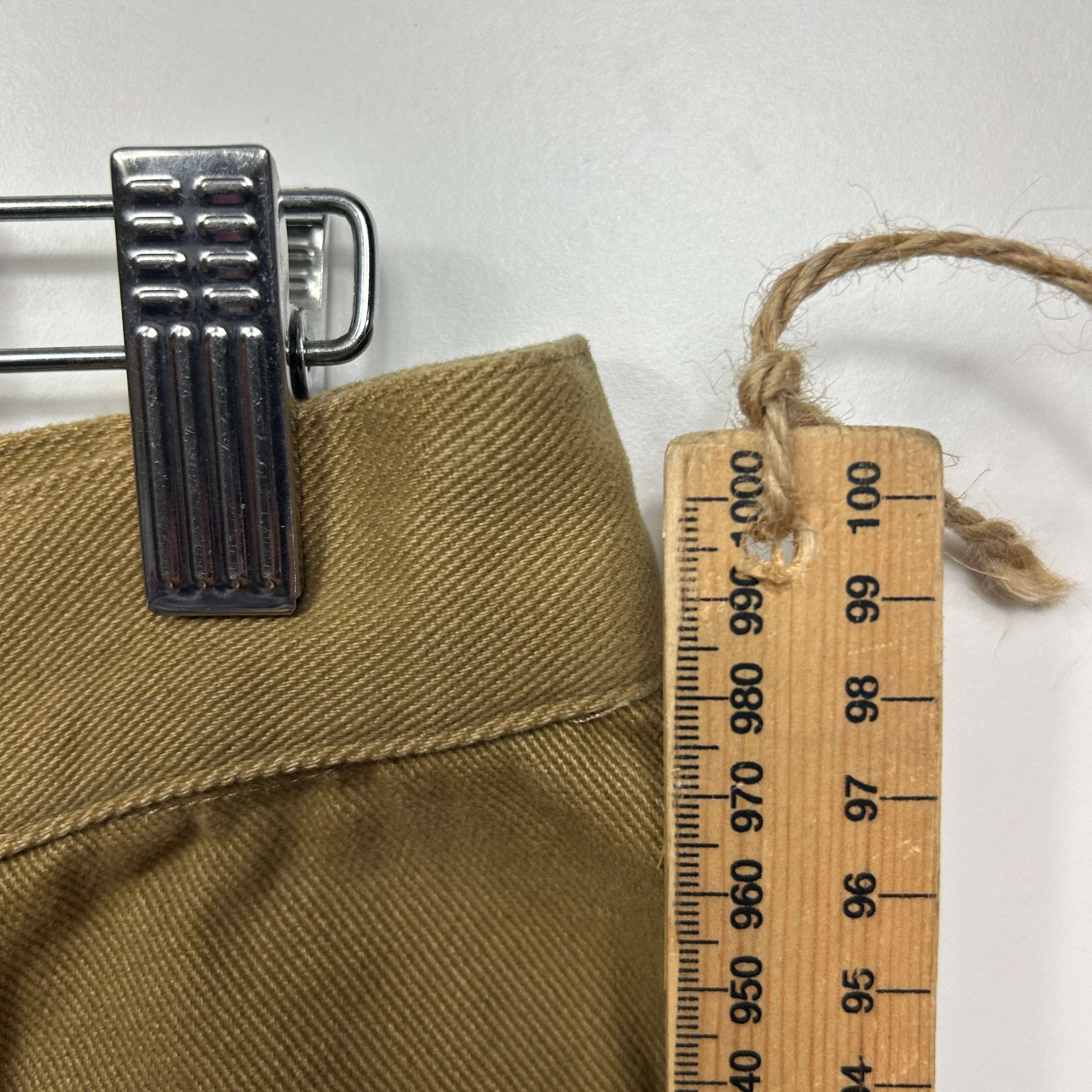 Girl and The Sun Callie Tan Jeans - Size L - Image 9