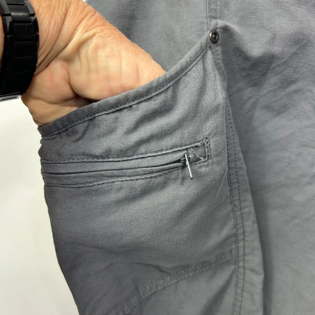 Gondwana Charcoal Cargo Shorts - Size 18 - Image 4