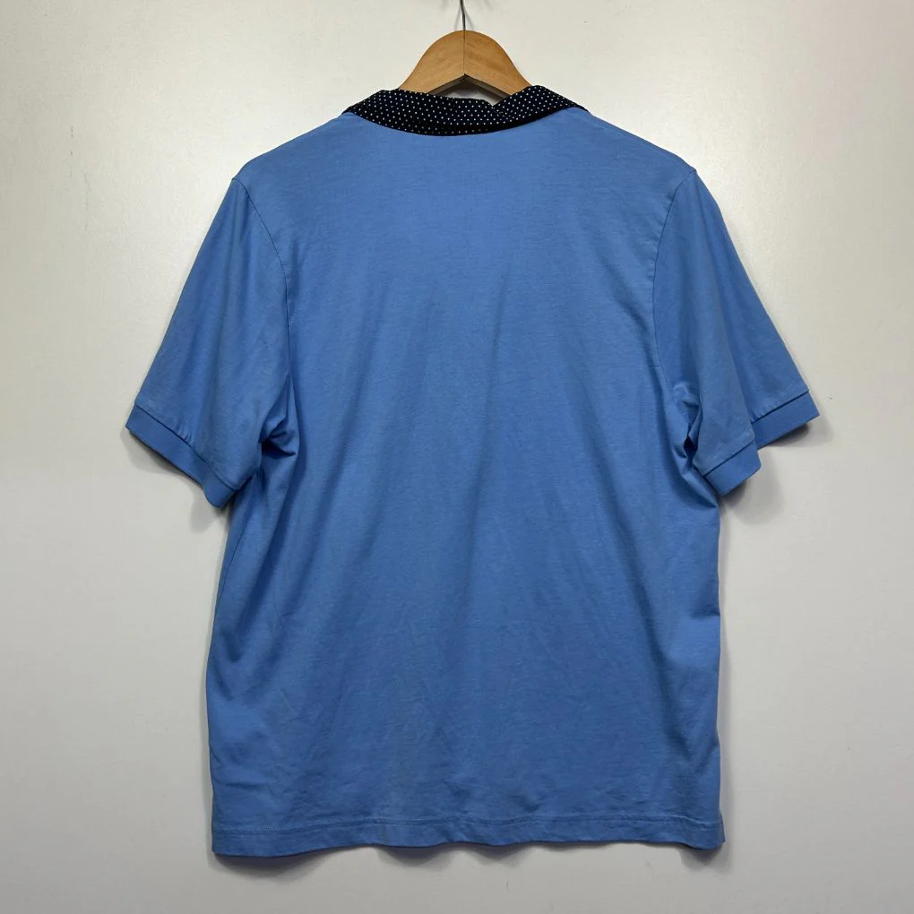 Goondiwindi Australia Blue Cotton Polo Top - Size 18 - Image 3