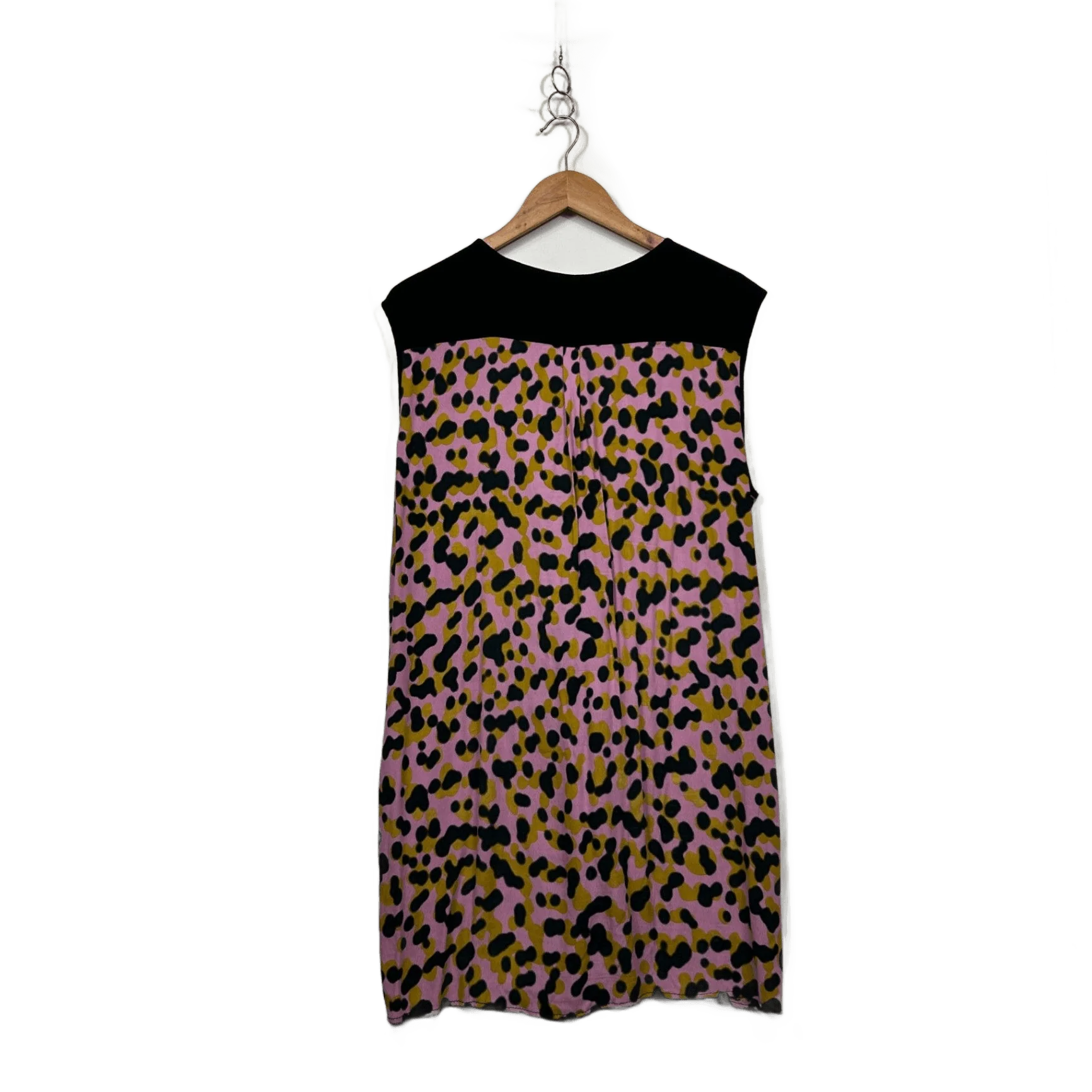 Gorman Dress Pink Sleeveless Animal Print Size 14 - Image 2