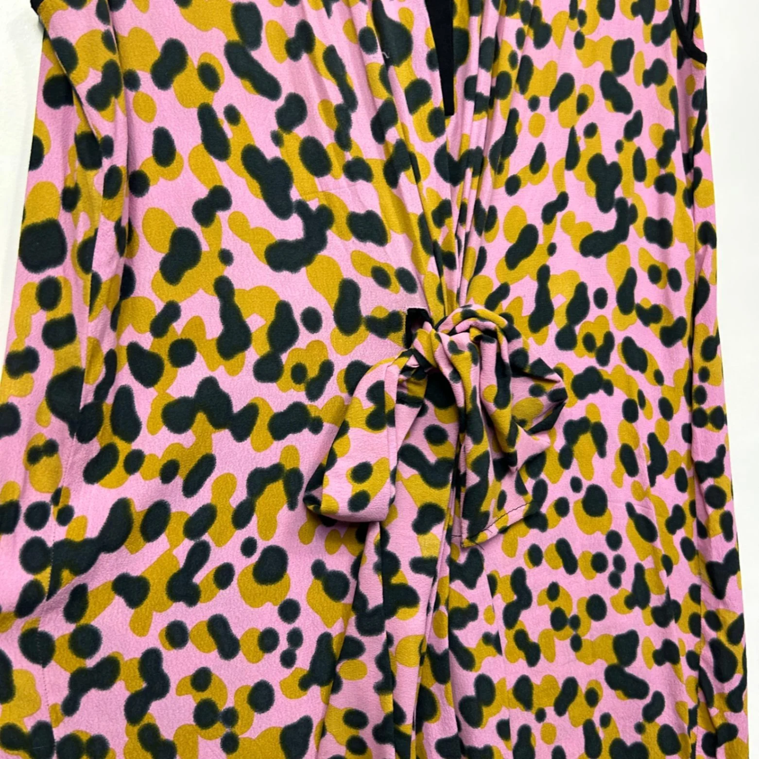Gorman Dress Pink Sleeveless Animal Print Size 14 - Image 4