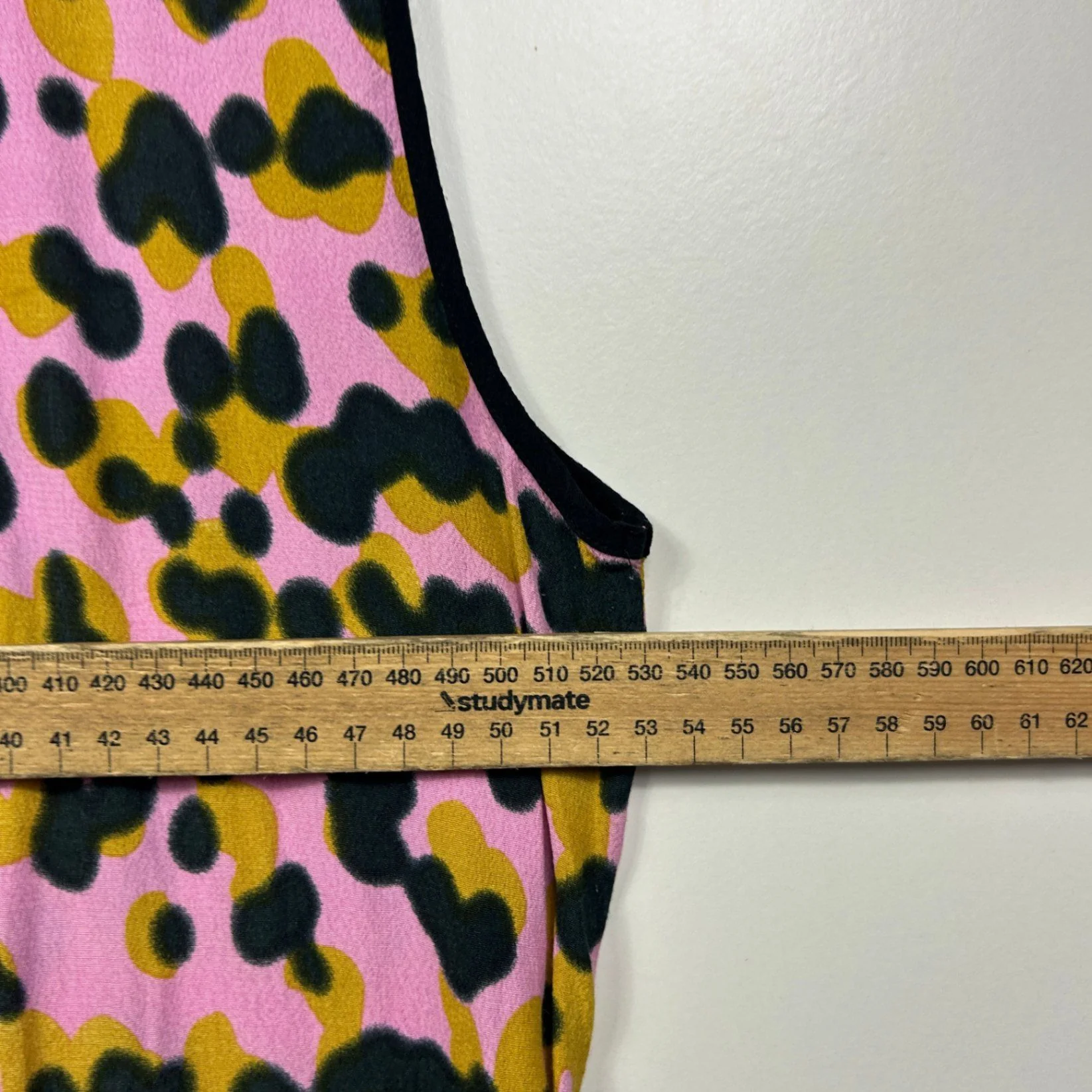 Gorman Dress Pink Sleeveless Animal Print Size 14 - Image 6