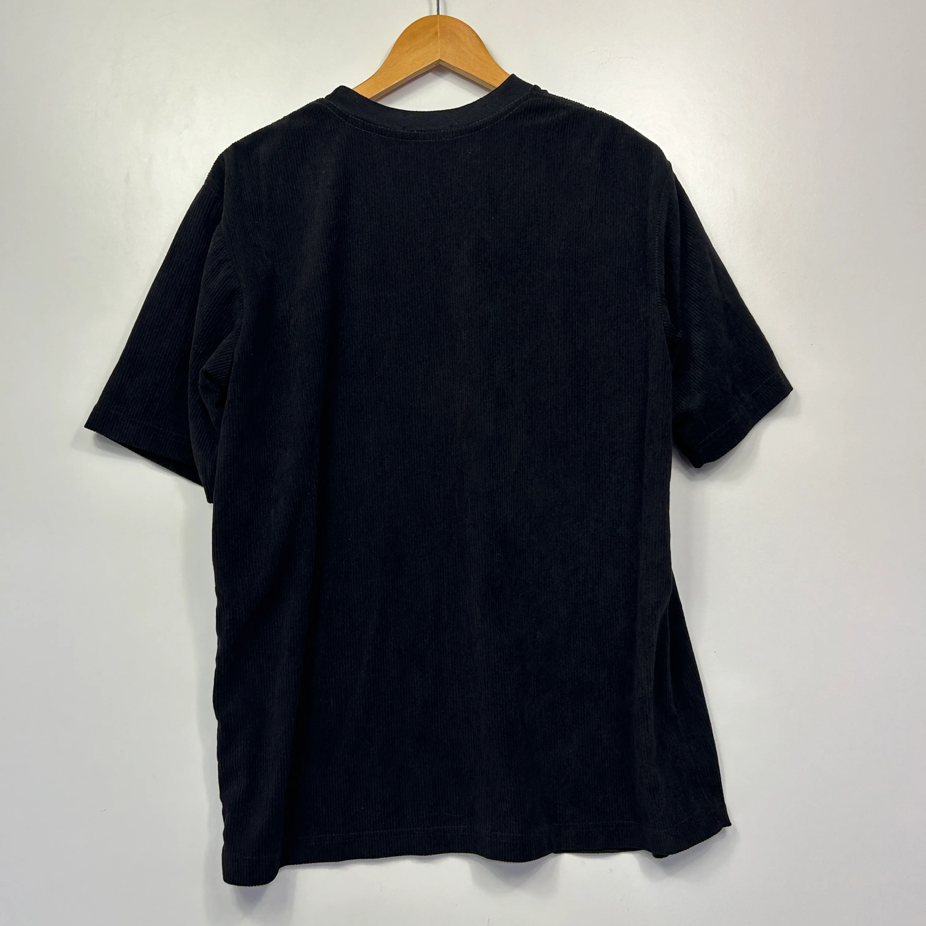 Got Style Black Ribbed Textured Top - Size L - Image 4