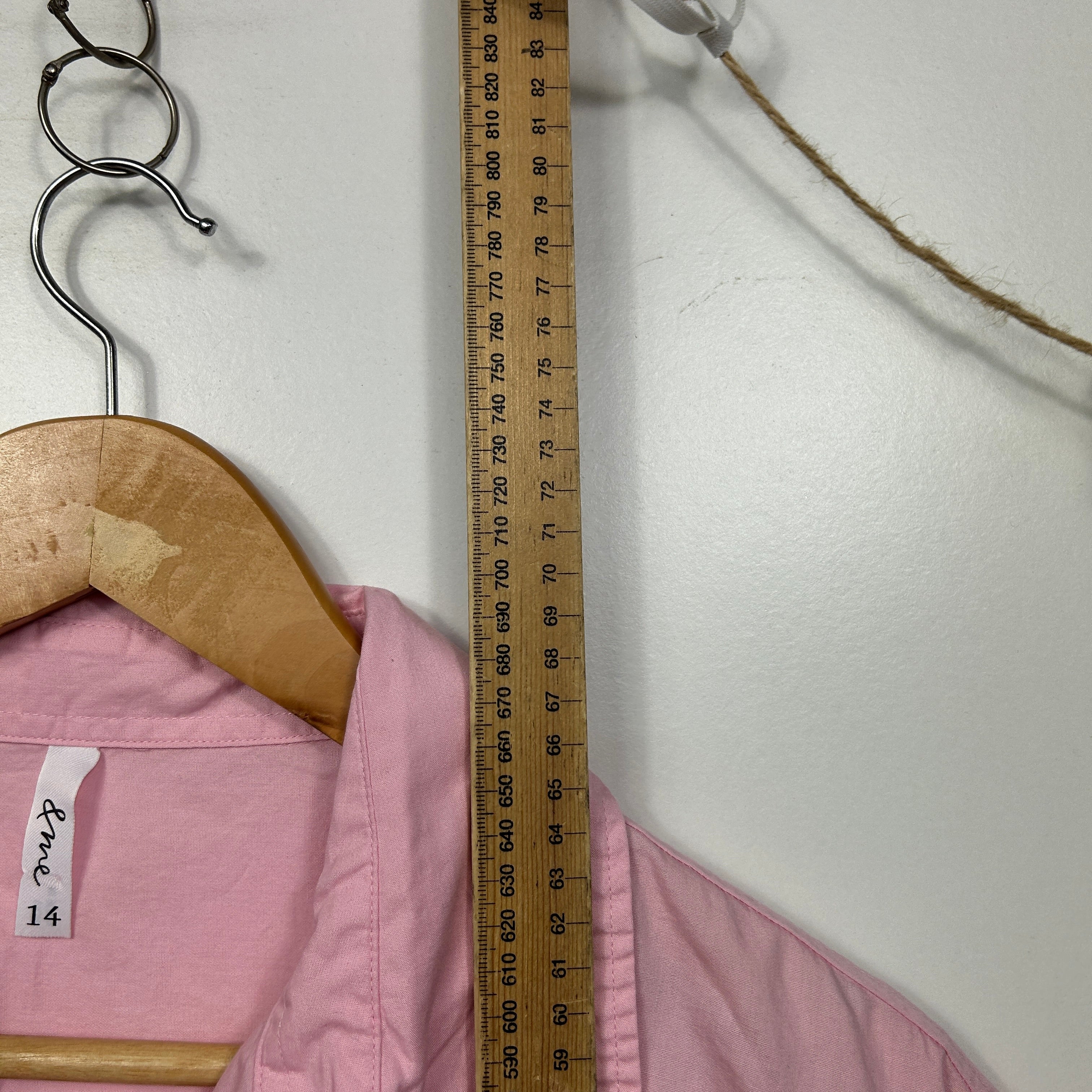 & me Pink Short Sleeve Top Shirt - Size 14 - Image 6