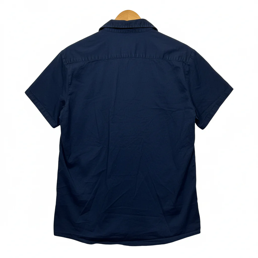 Green Hip Navy Blue Workwear Shirts - Size 18 - Image 2
