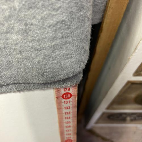 Grey Knit Dress - Size 16 - Image 4